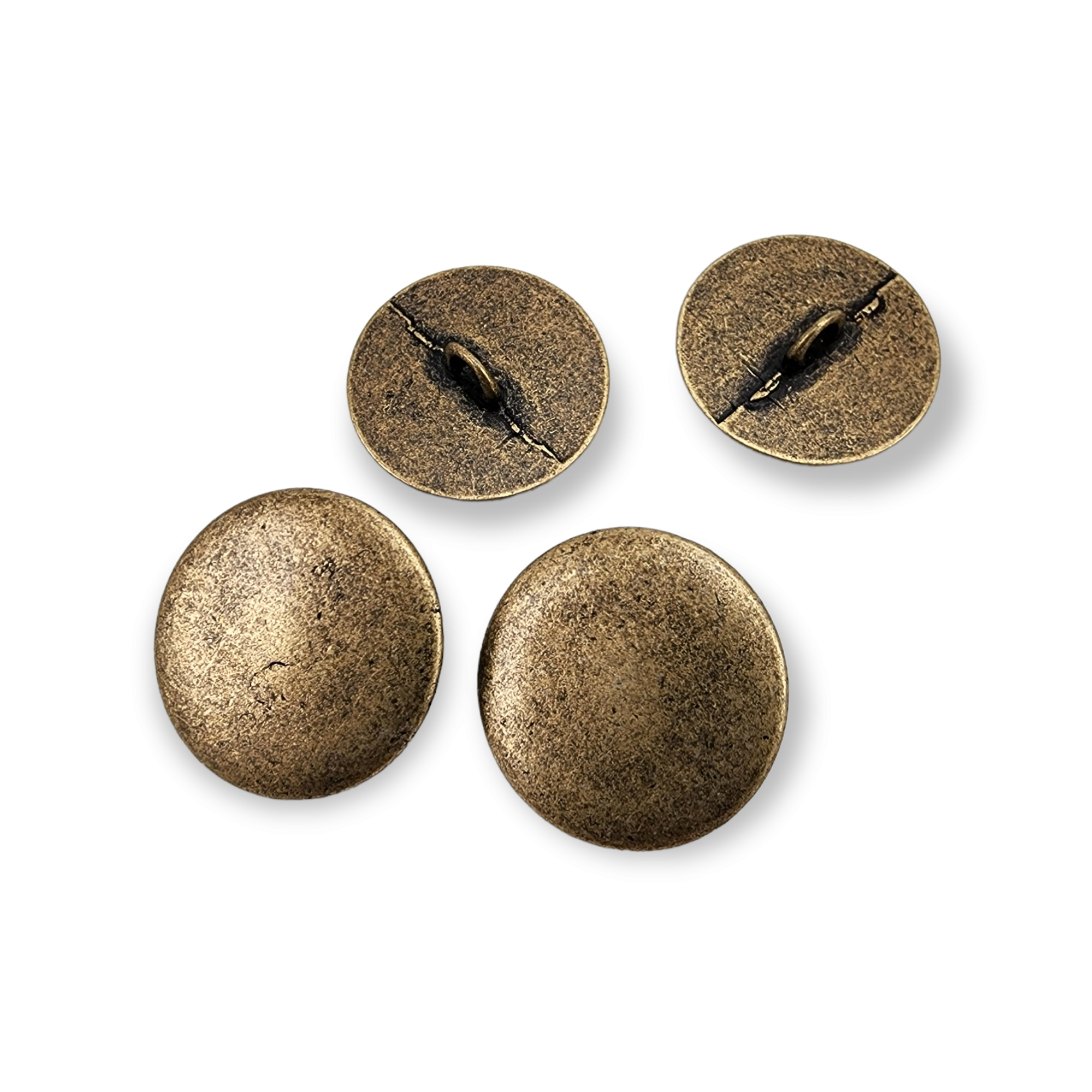 21 mm - 35 L Slightly Convex Shank Button Outerwear Button E 20