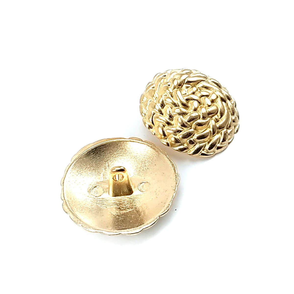 30 mm - 47 boy Desenli Bombeli Ayaklı Düğme
