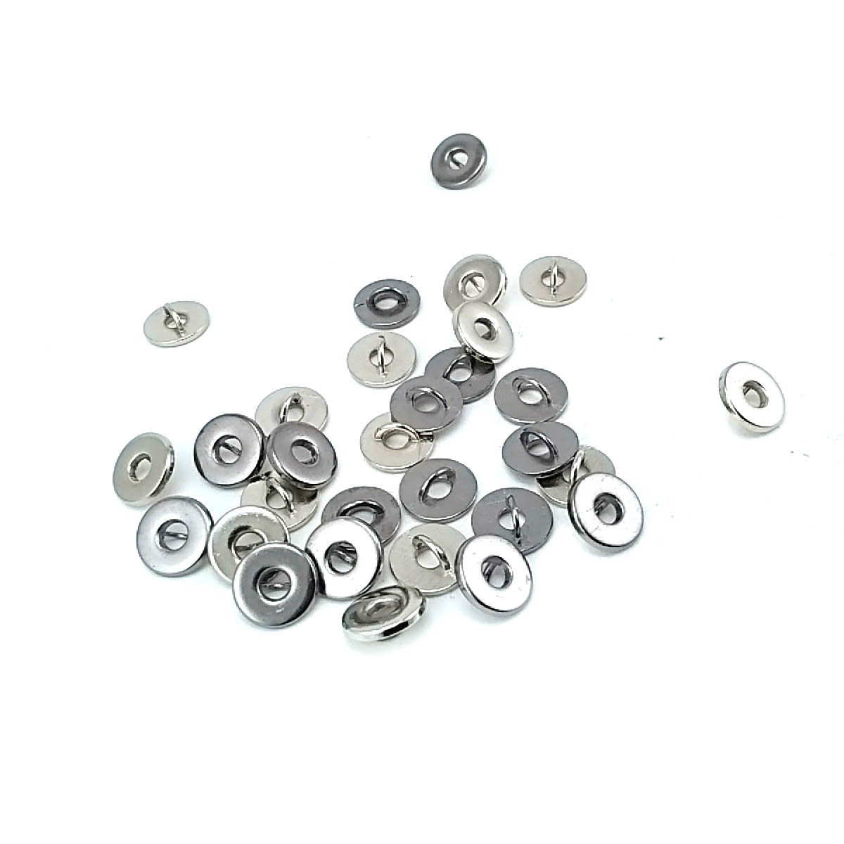 7 mm - 11 boy Simit Şekil Ayaklı Düğme E 2112