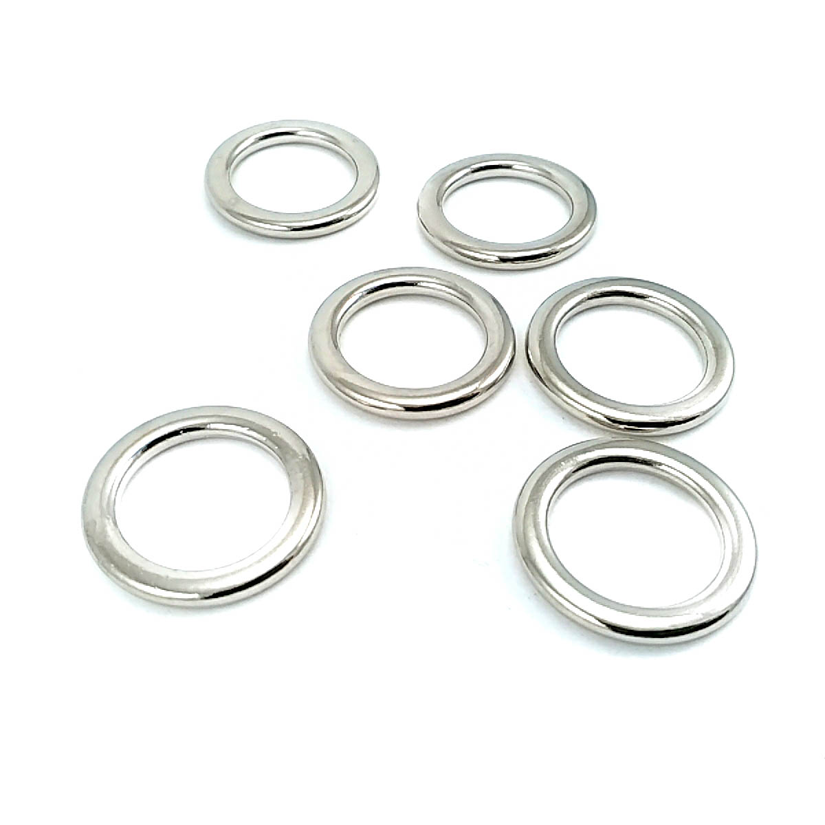 18.2 mm Zamak Halka Toka E 2188