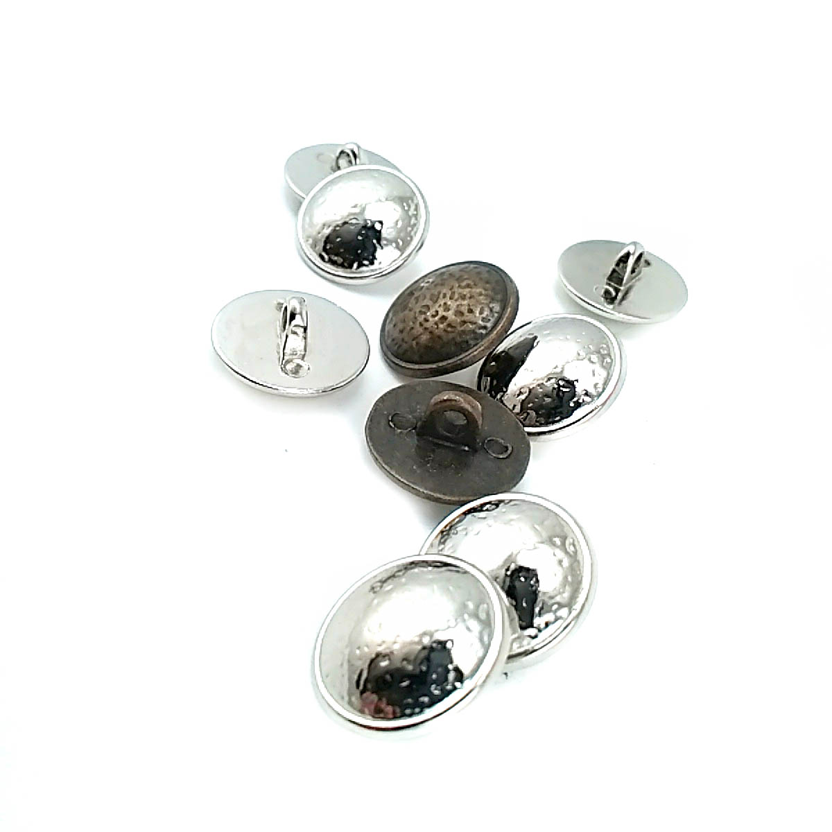 Cufflinks - blazer jacket cufflinks shank button 16 mm - 24 size E 261