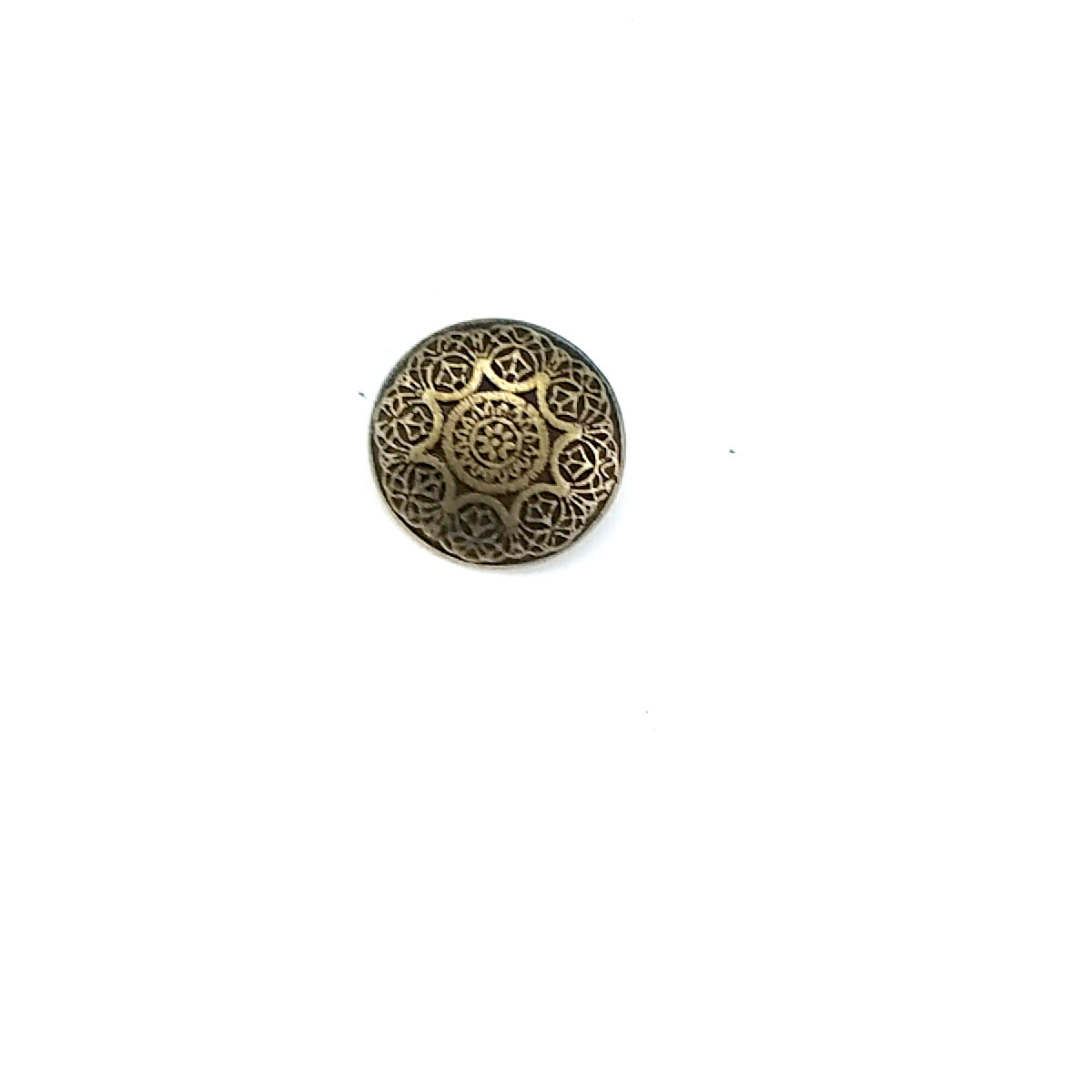 20 mm - 31 boy  Güneş işlemeli metal ceket düğmesi E 263