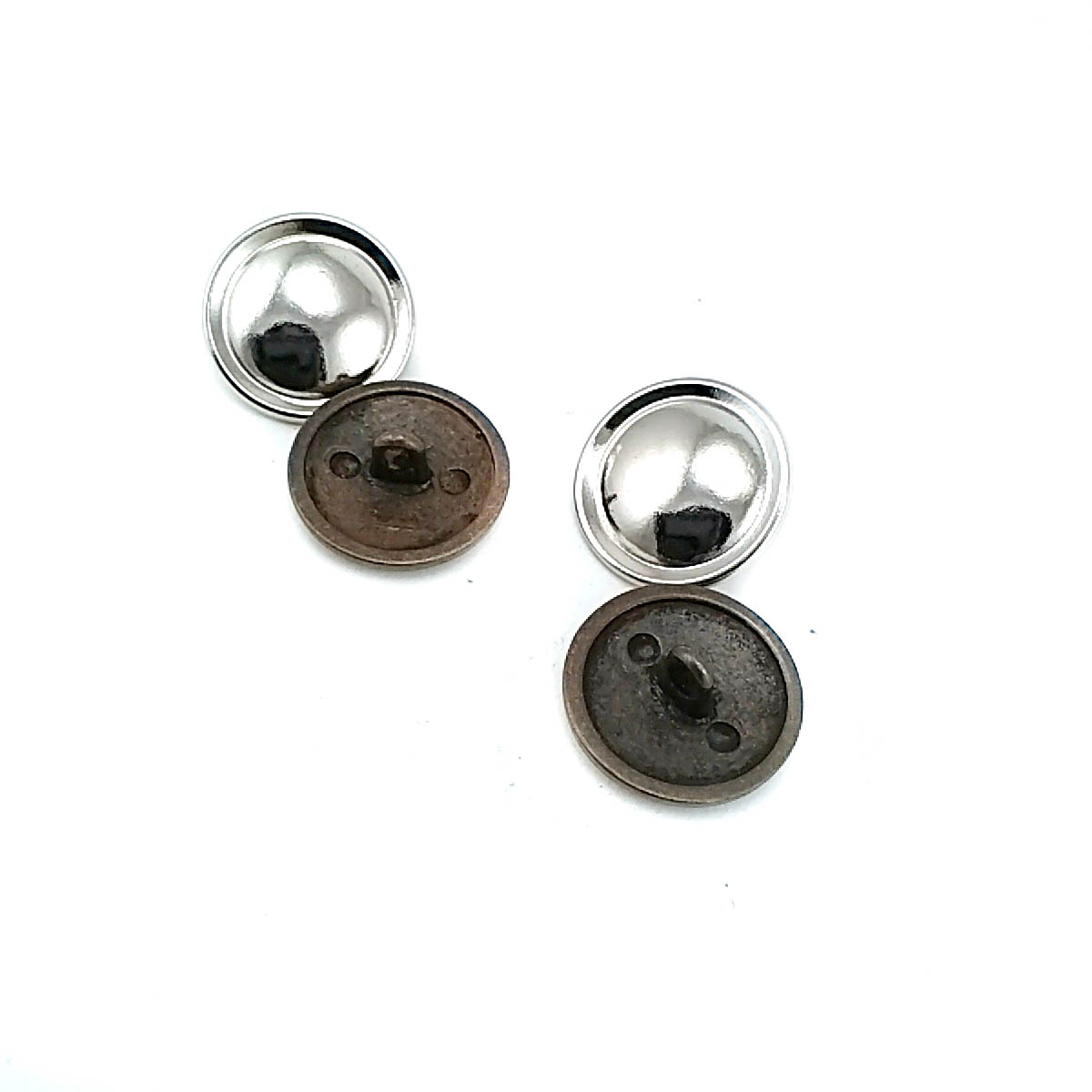 20 mm - 32 boy Sade  metal ceket düğmesi E 306