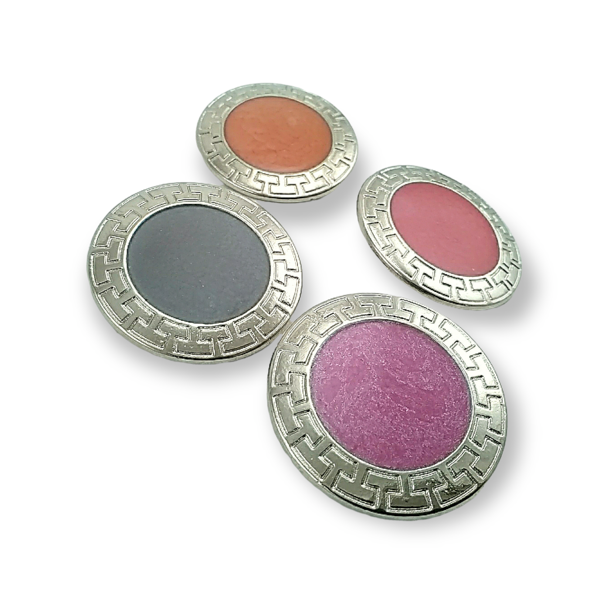 40 mm - 64 L Mine Metal Coat Button E 430