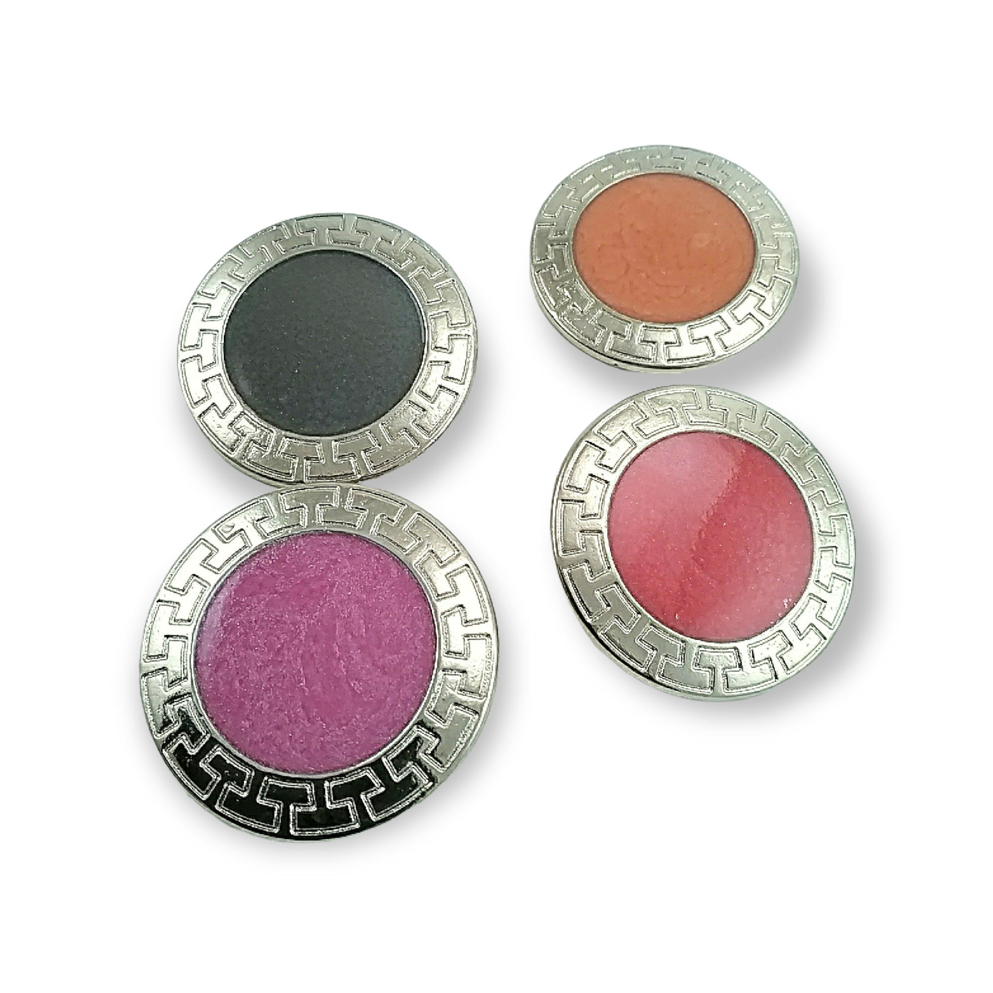 40 mm - 64 L Mine Metal Coat Button E 430