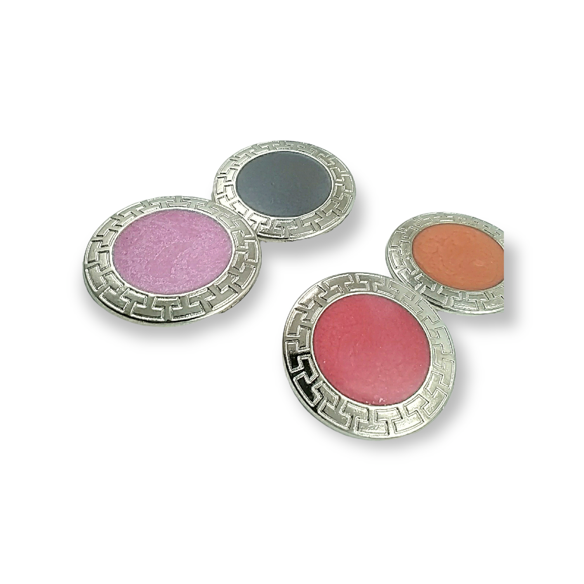 40 mm - 64 L Mine Metal Coat Button E 430