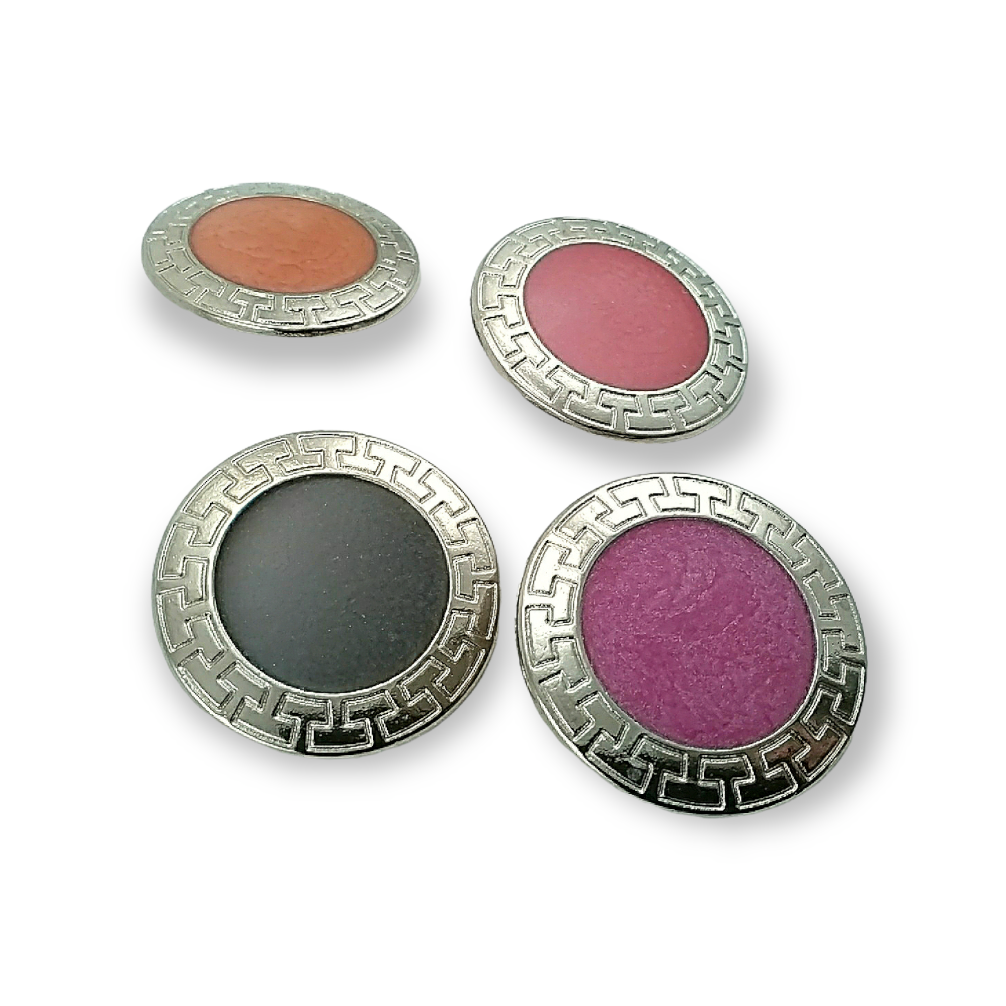 40 mm - 64 L Mine Metal Coat Button E 430