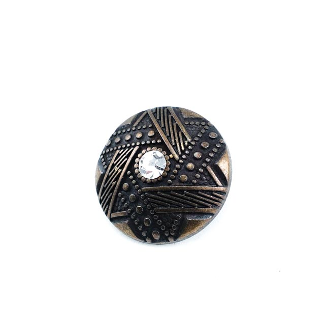 Desenli dikme Ayaklı düğme  27 mm - 43 boy E 490