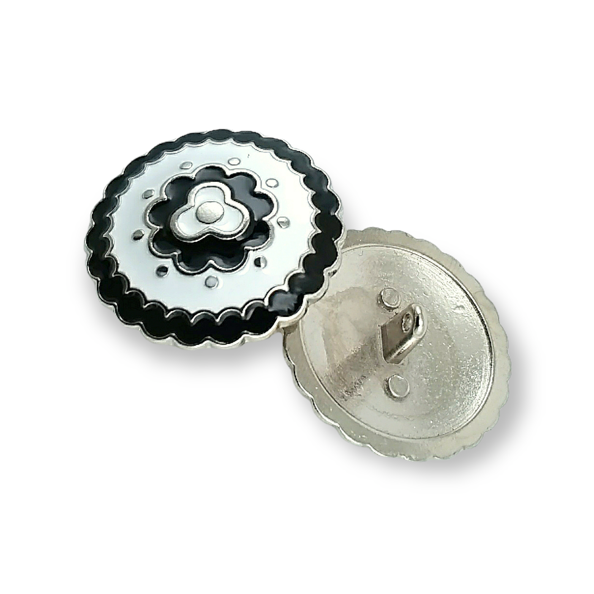 34 mm - 54 boy Büyük Boy Mineli Kaban ve Mont  Düğmesi E 536