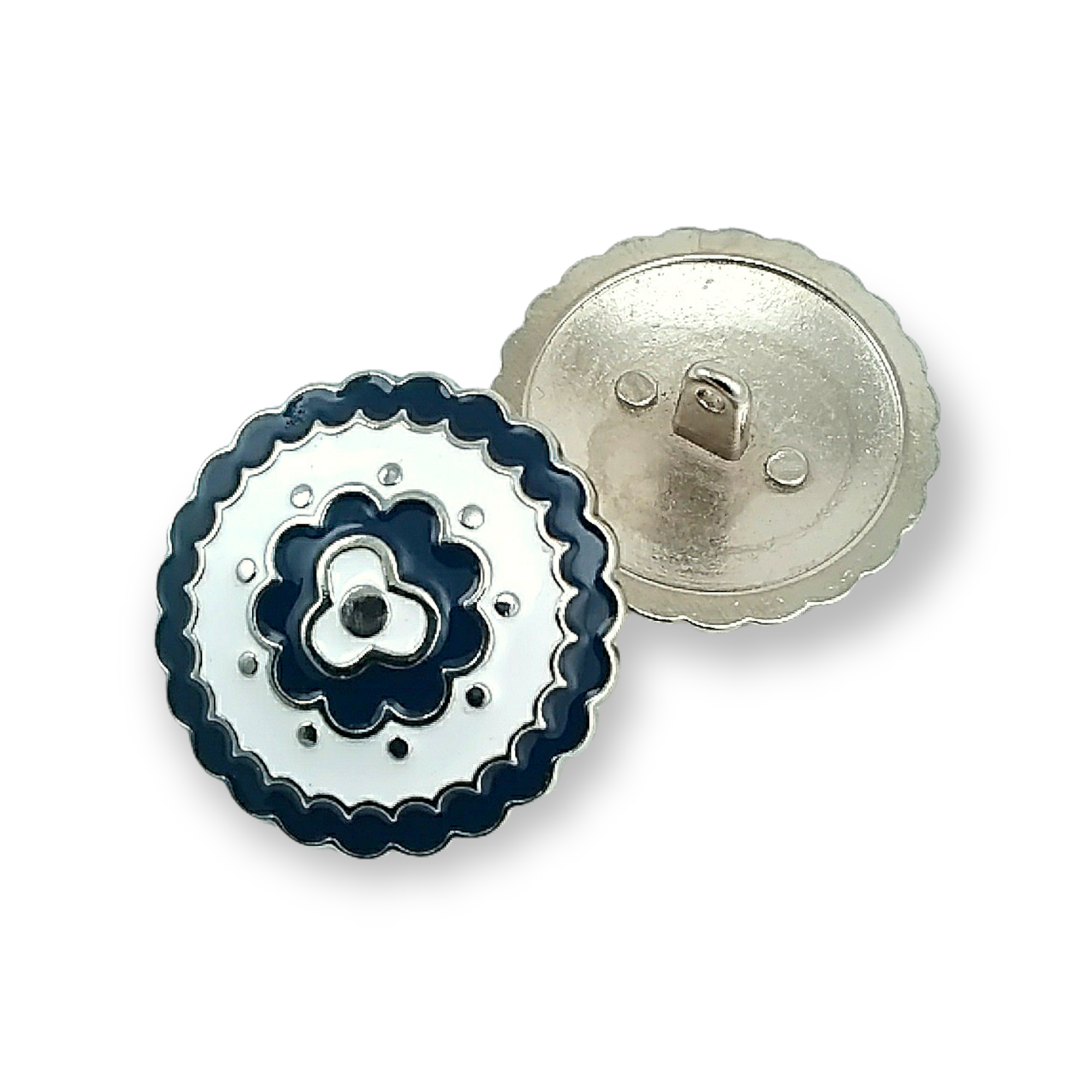 34 mm - 54 boy Büyük Boy Mineli Kaban ve Mont  Düğmesi E 536
