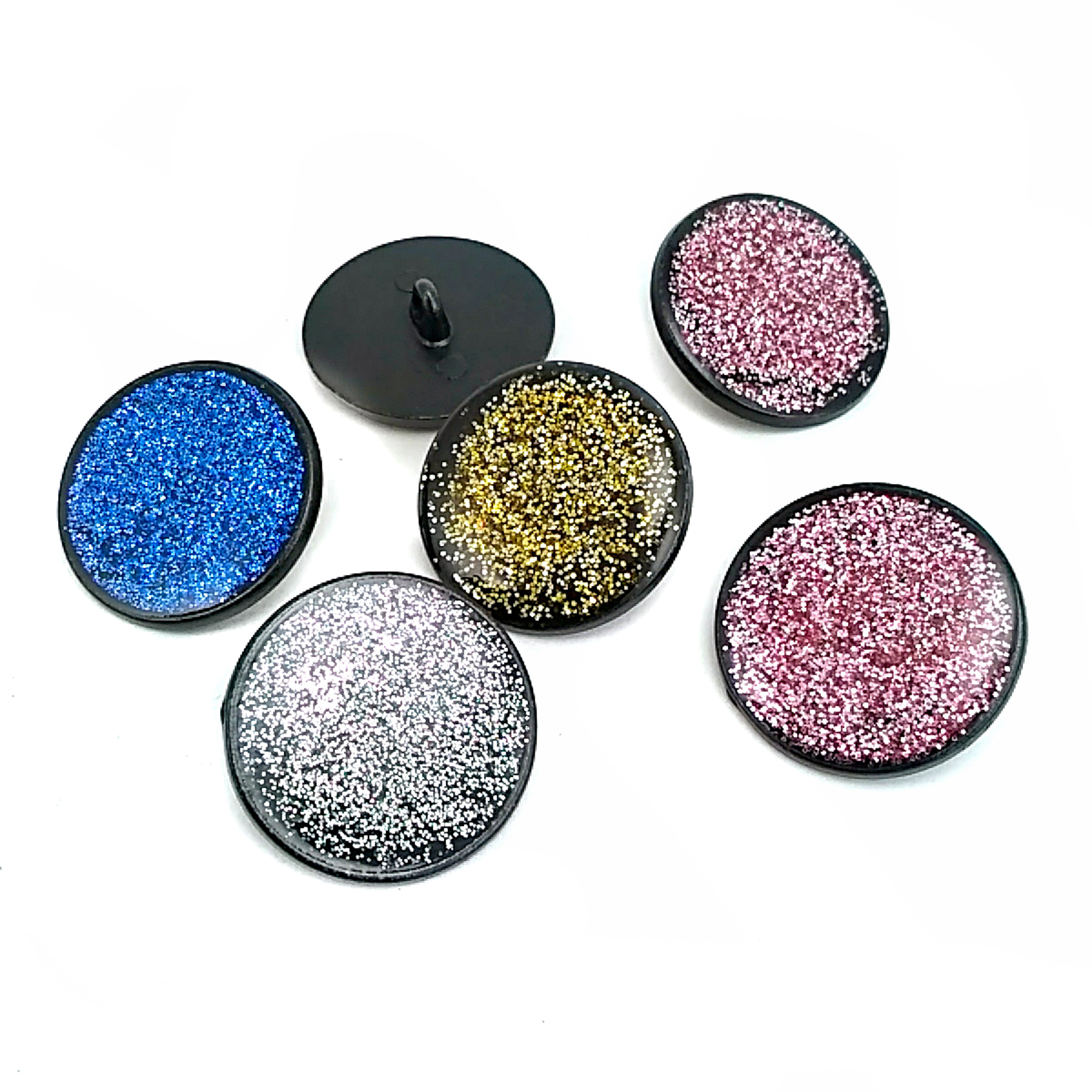 Plain jacket and leather coat button 25 mm - 41 size E 723