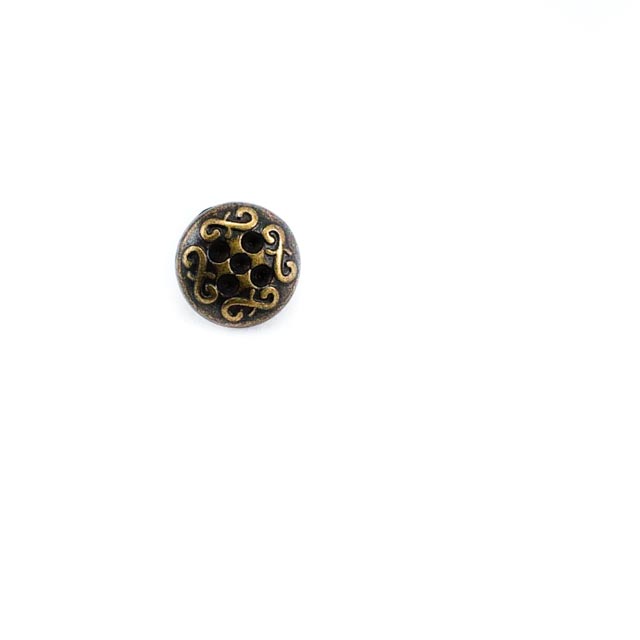 11 mm - 18 boy Bluz Düğmesi Taşlı Düğme E 792