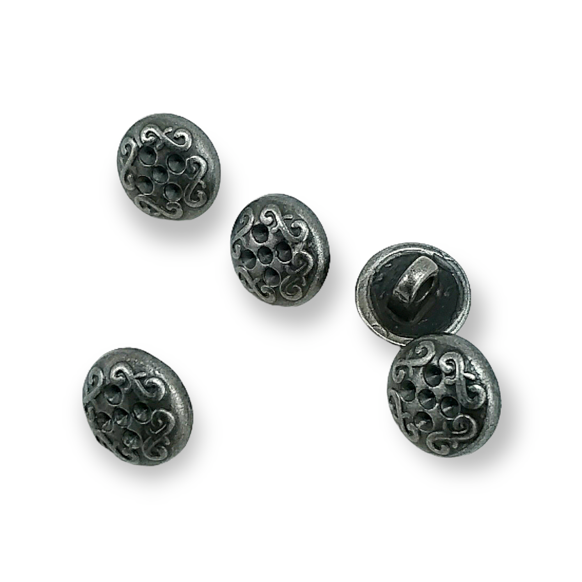 11 mm - 18 boy Bluz Düğmesi Taşlı Düğme E 792
