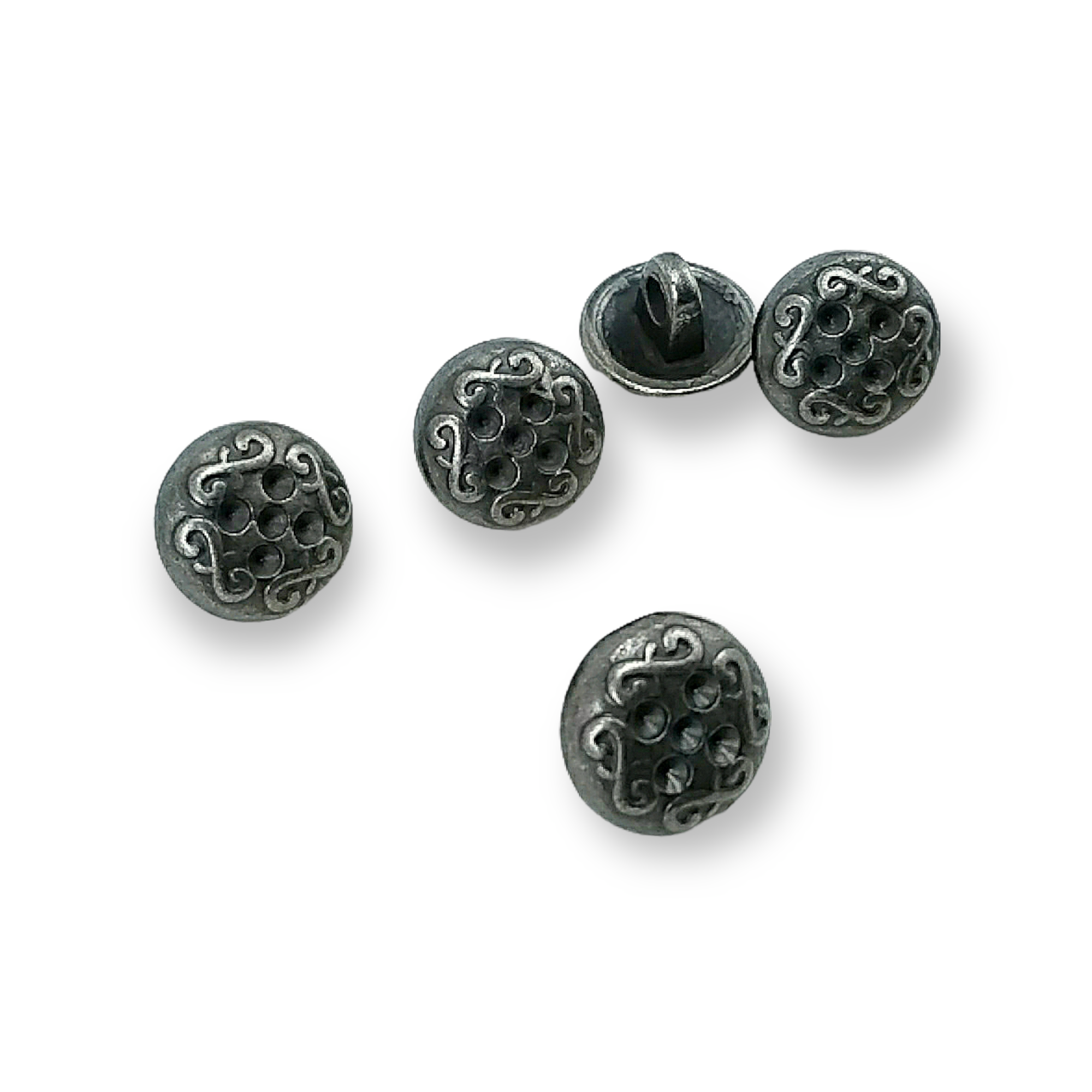 11 mm - 18 boy Bluz Düğmesi Taşlı Düğme E 792