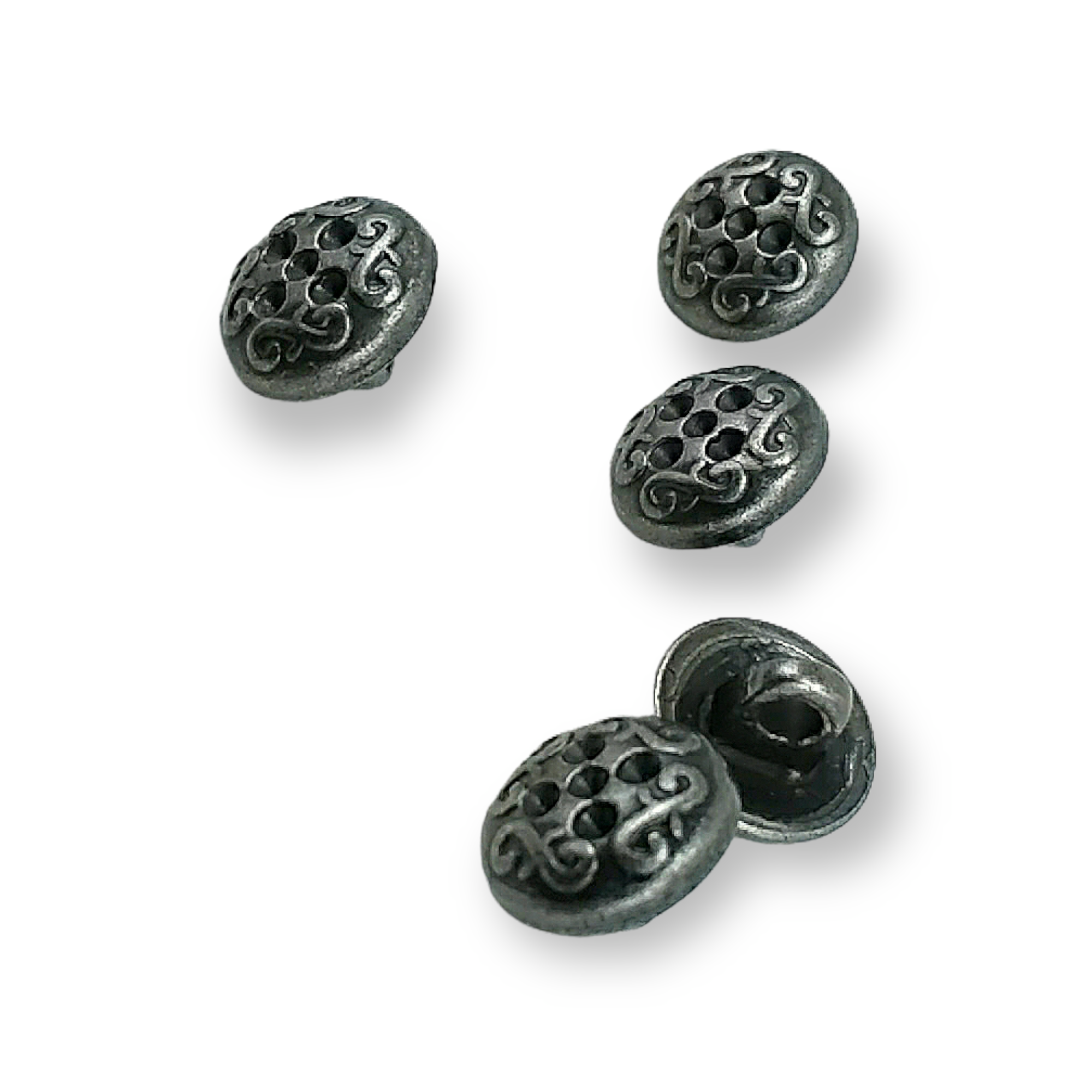 11 mm - 18 boy Bluz Düğmesi Taşlı Düğme E 792