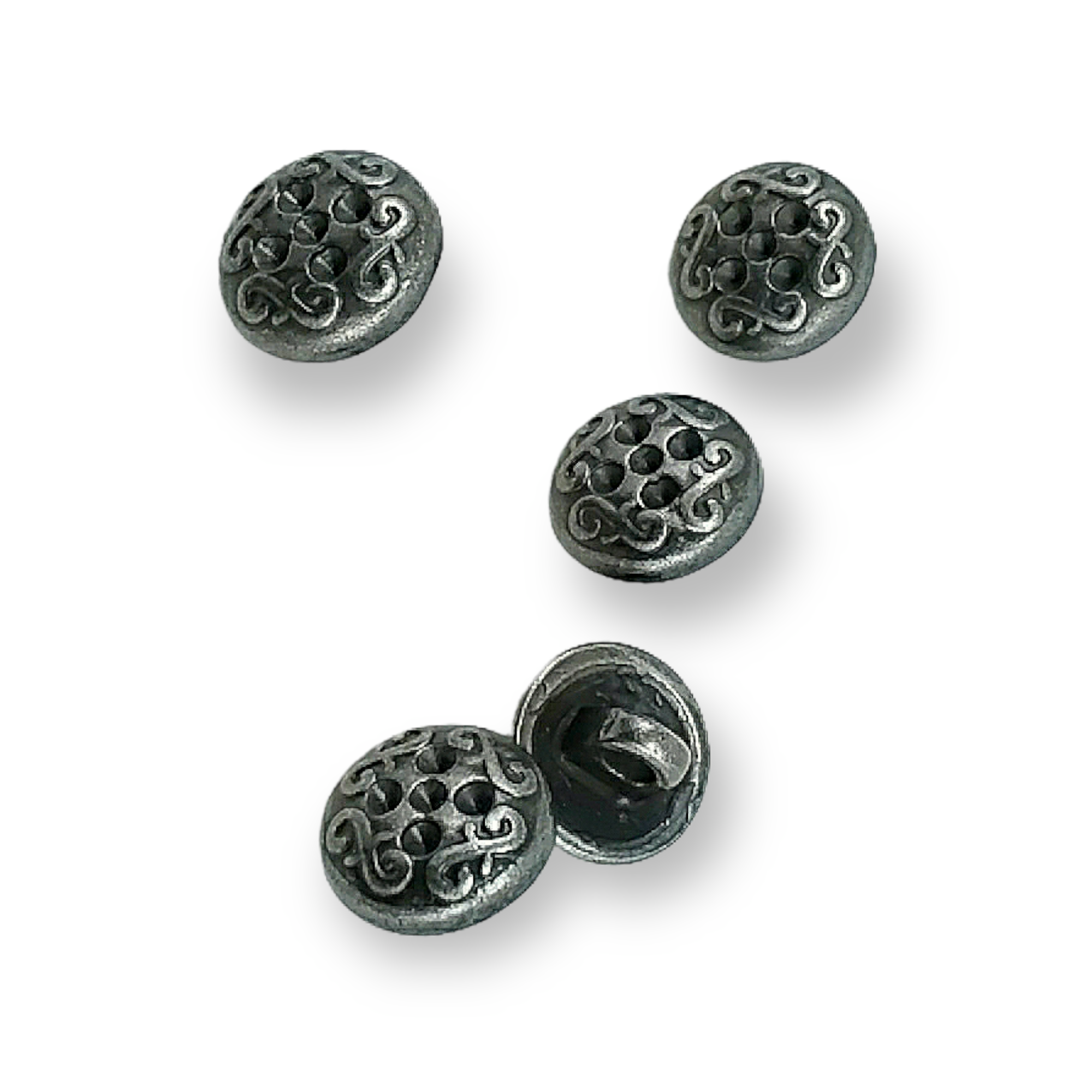 11 mm - 18 boy Bluz Düğmesi Taşlı Düğme E 792