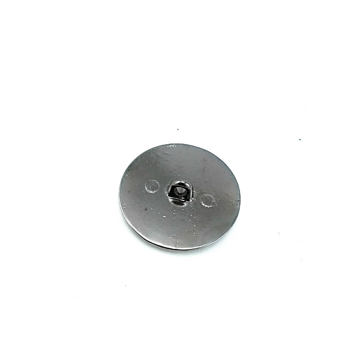 Metal shank button - enamelled outerwear shank button 28 mm - 44 size E 886