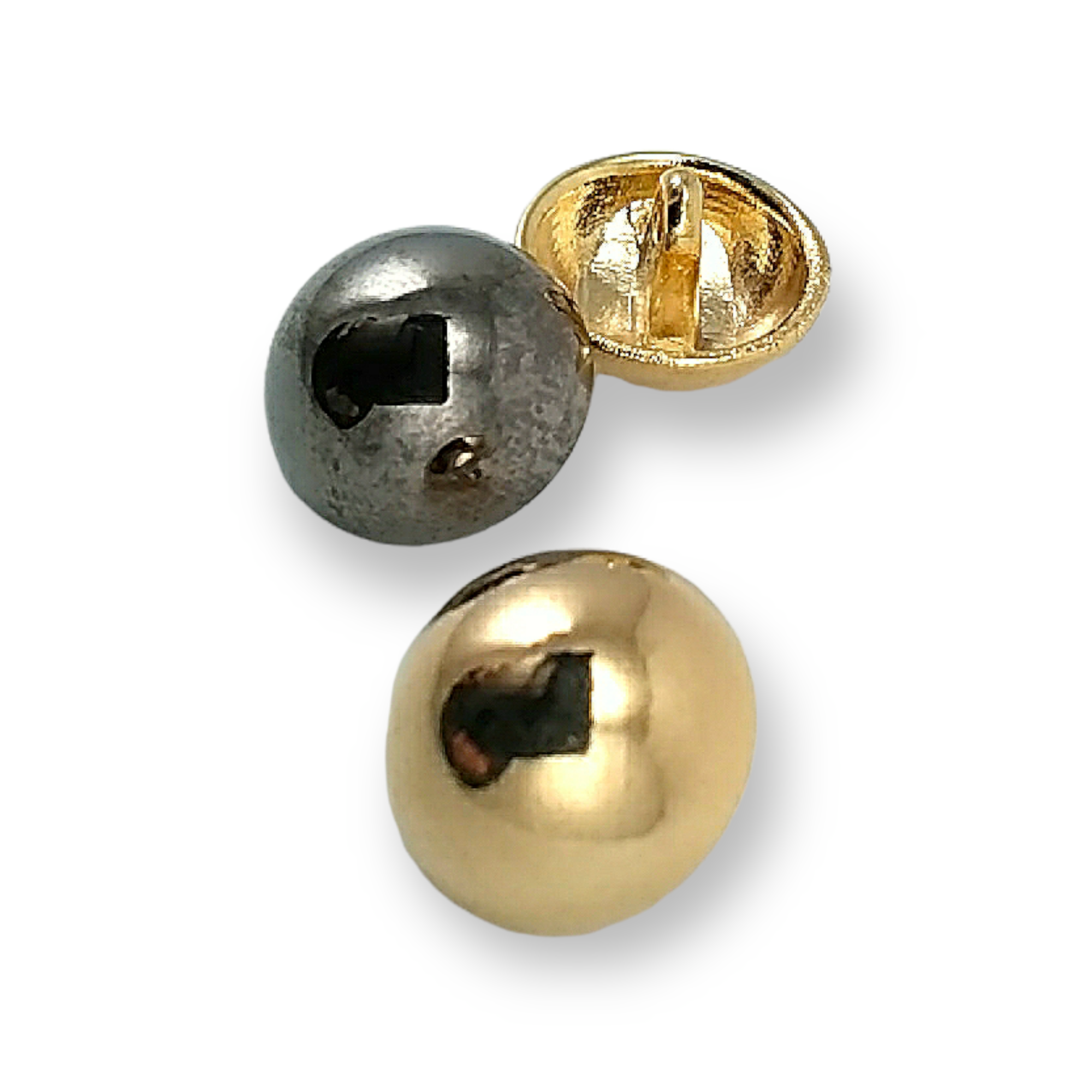 16 mm - 26 boy Yarım Küre Şekilli Ayaklı Düğme E 90