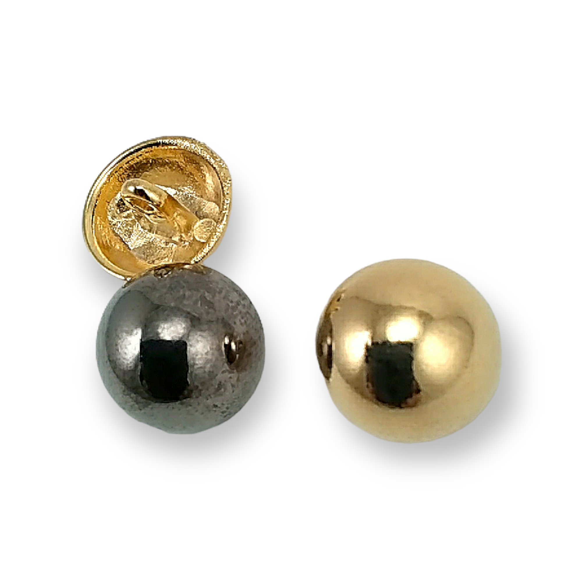 16 mm - 26 boy Yarım Küre Şekilli Ayaklı Düğme E 90