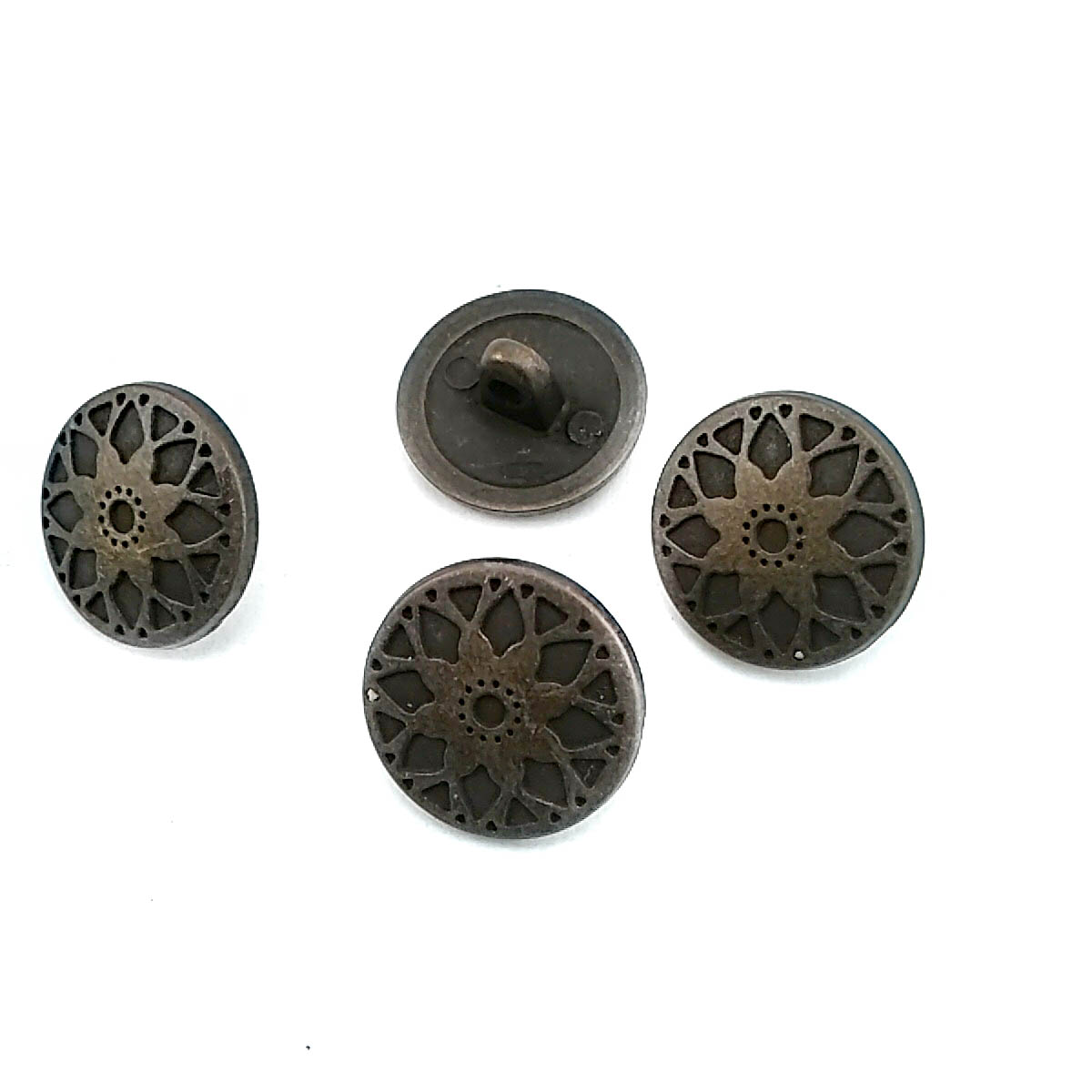 17 mm - 27 size Sun Design Metal Foot Button
