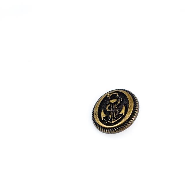 Çapa Desenli Blazer Ayaklı Düğme 16 mm - 26 boy E 955