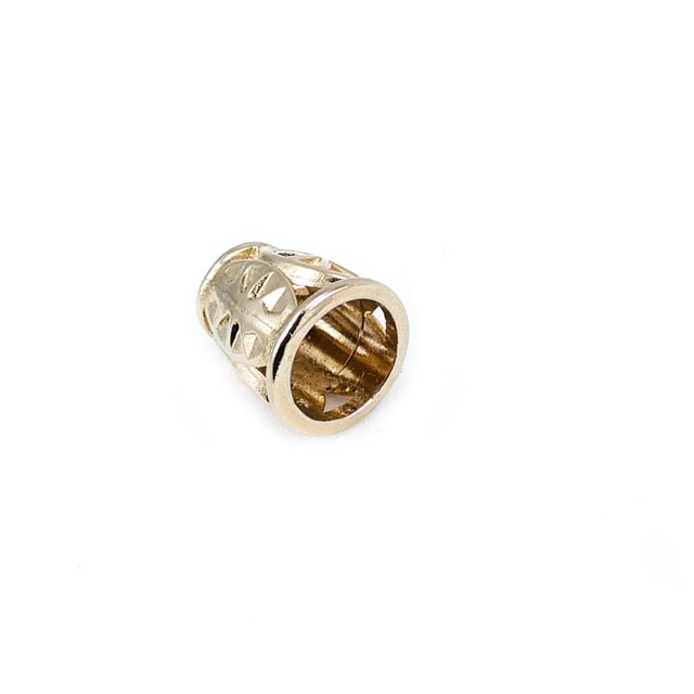 6 mm Girişli Metal Bağ Ucu