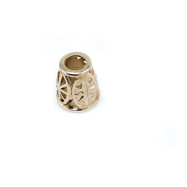 6 mm Girişli Metal Bağ Ucu