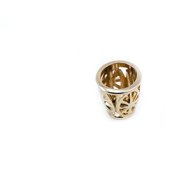 6 mm Girişli Metal Bağ Ucu