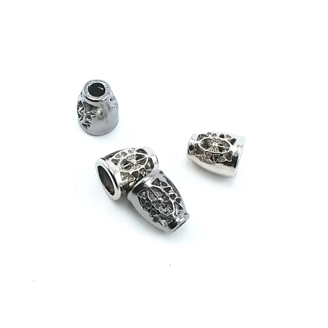 6 mm Girişli Metal Bağ Ucu