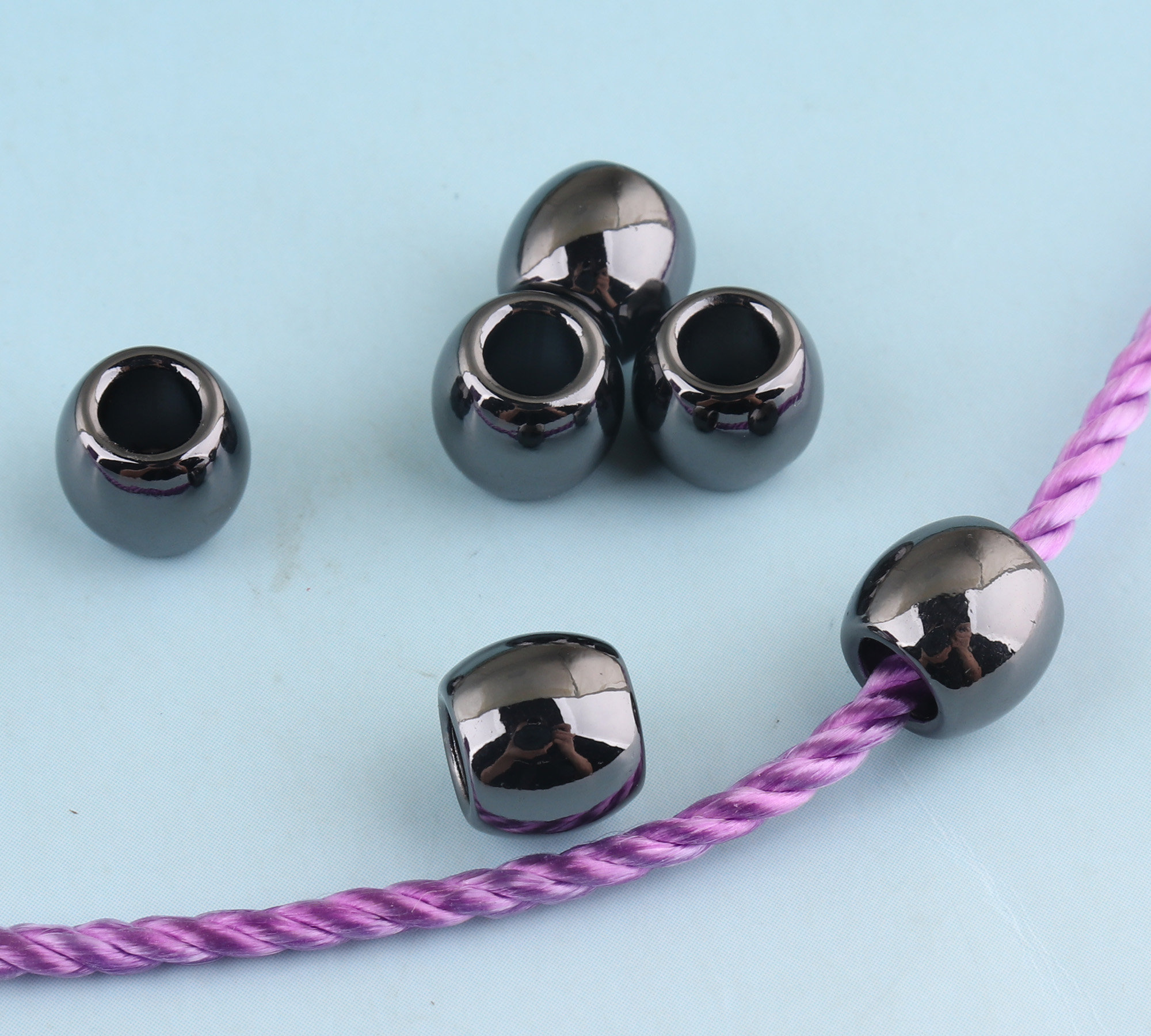 Zinc Alloy Ball Bearing Shape Diameter 5 mm Length 10 mm E 1569