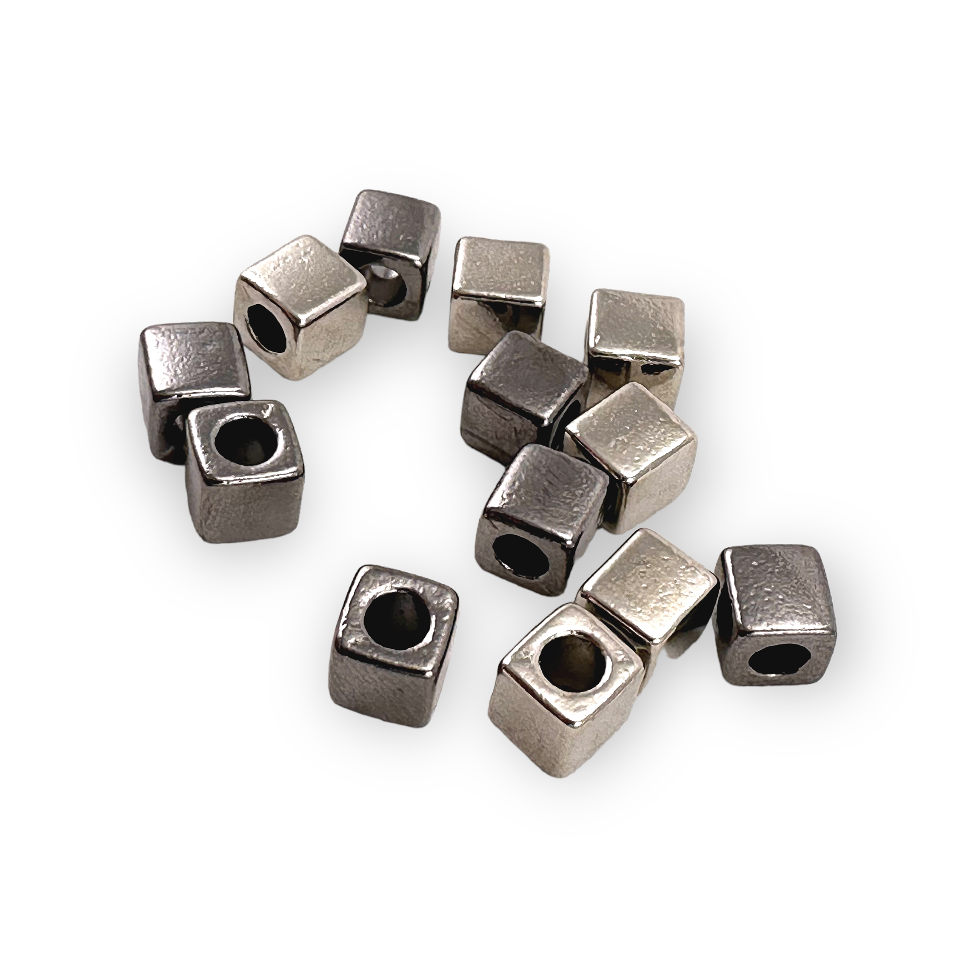 5 mm Diameter Cord End Cube Shape Tie E 1804
