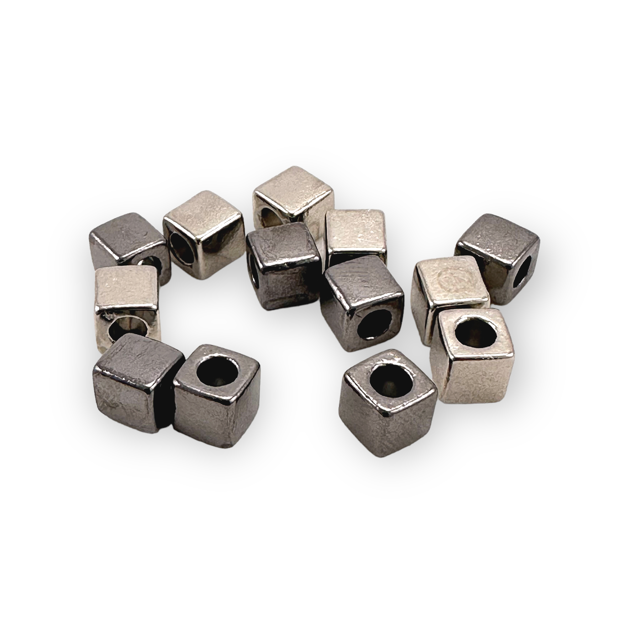 5 mm Diameter Cord End Cube Shape Tie E 1804
