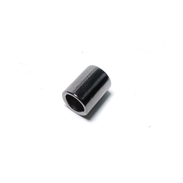 Bağ ucu metal çap 4 mm boy 10 mm