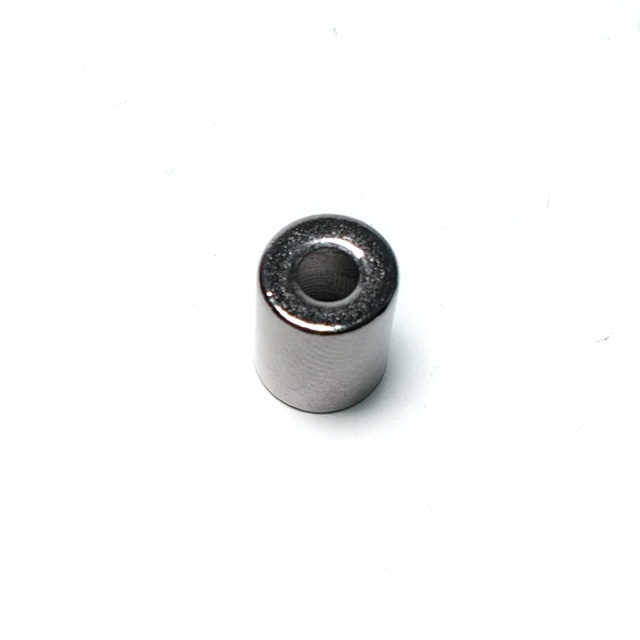 Bağ ucu metal çap 4 mm boy 10 mm
