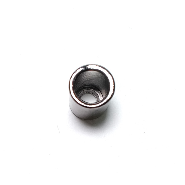 Bağ ucu metal çap 4 mm boy 10 mm