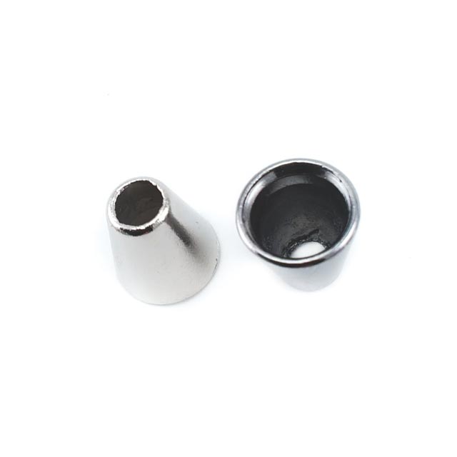 Metal cord end diameter 4 mm length 10 mm