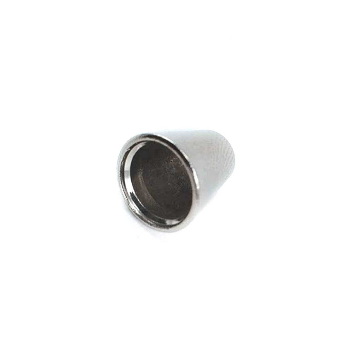 Metal cord end diameter 4 mm length 10 mm