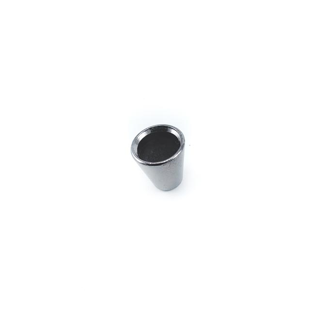 Metal cord end diameter 4 mm length 10 mm