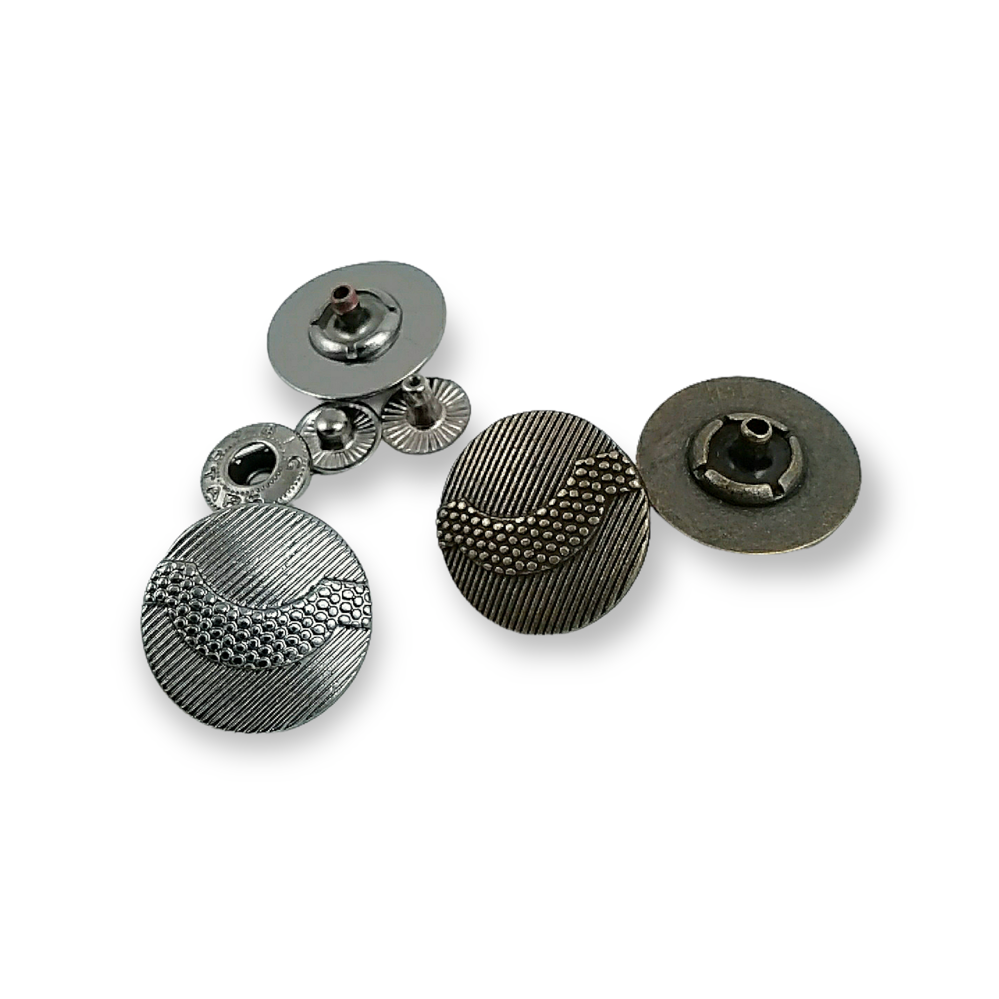 21 mm - 34 L Coat and jackets Snap Button Outerwear Snap Fasteners E 1169