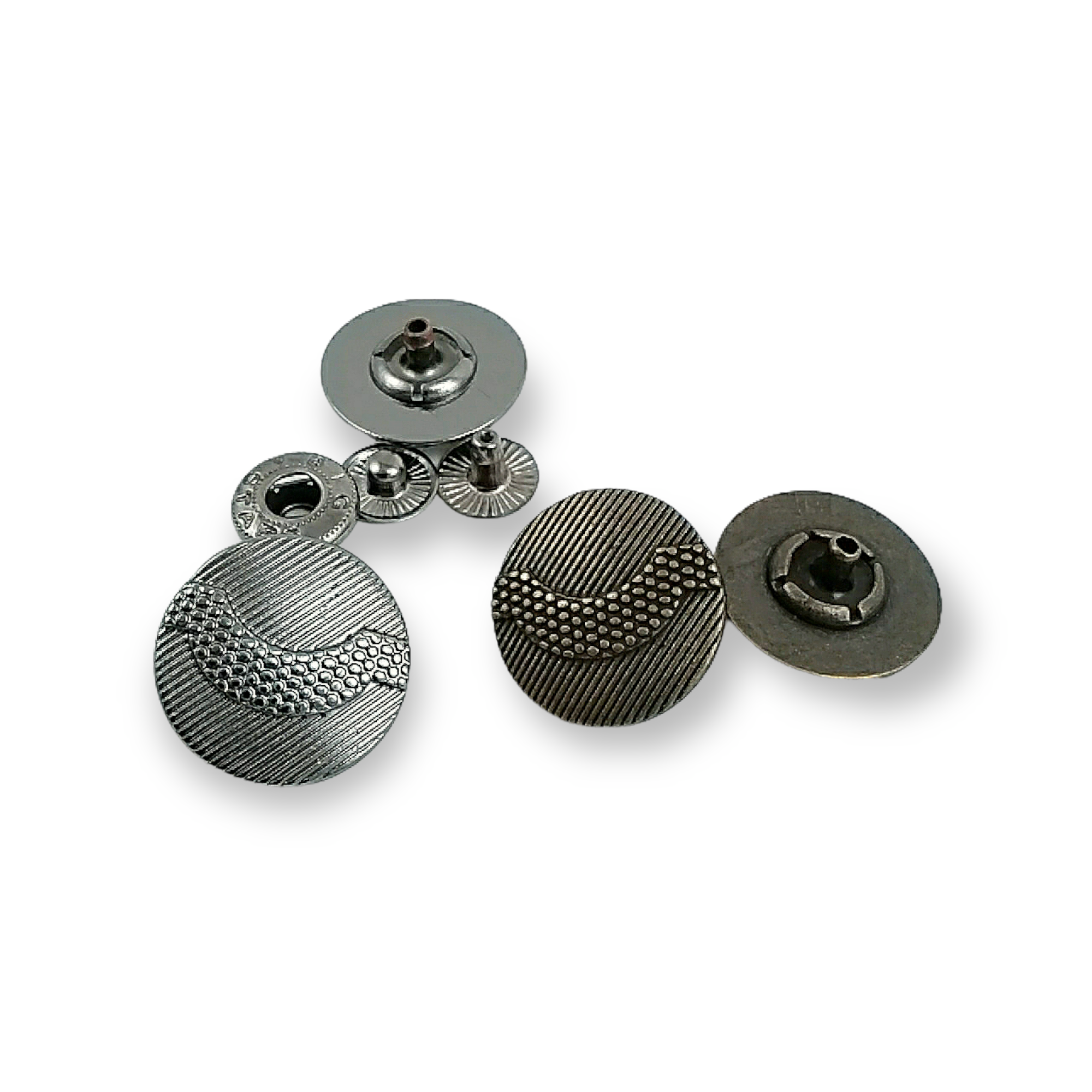 21 mm - 34 L Coat and jackets Snap Button Outerwear Snap Fasteners E 1169