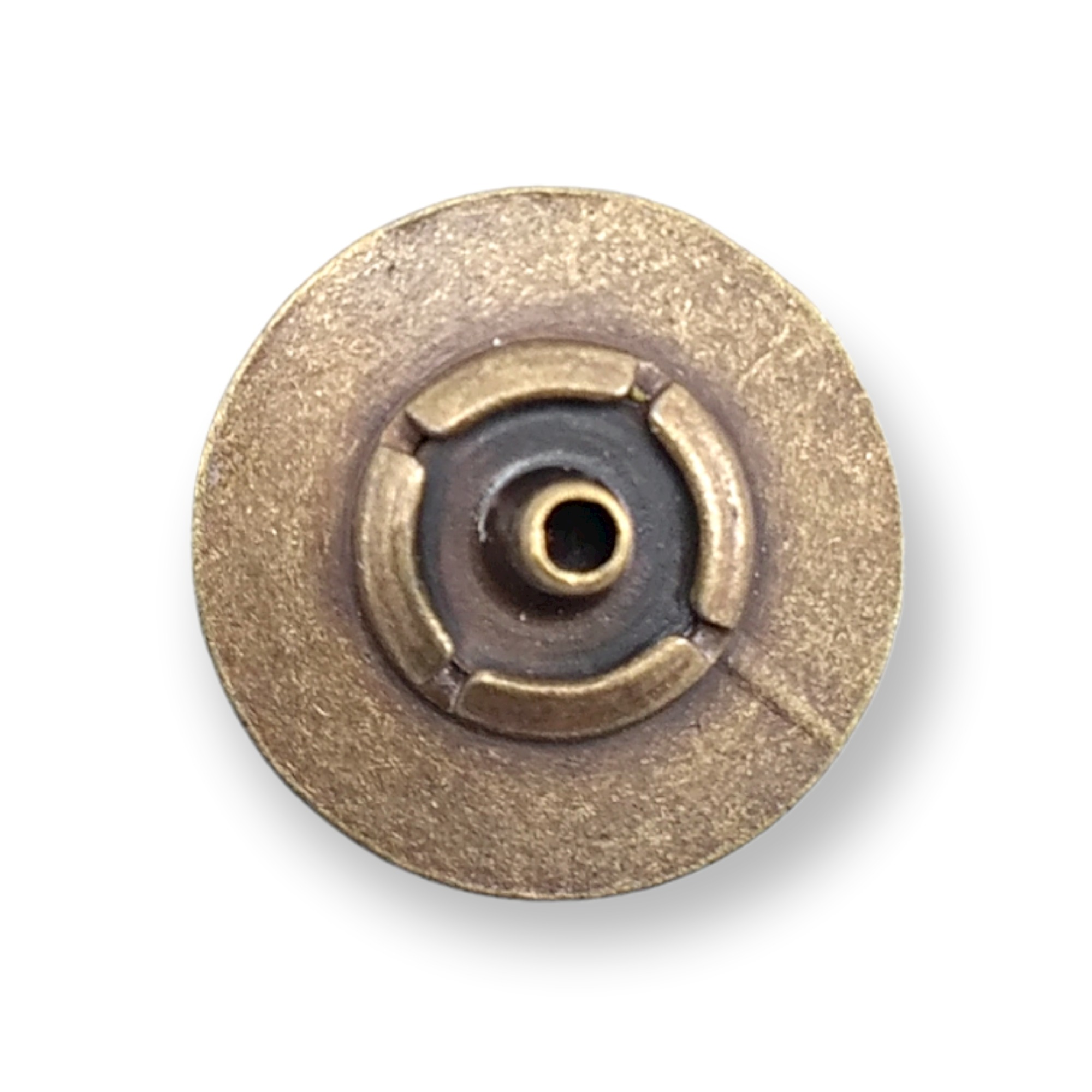 15 mm - 24 boy Taç Logolu Zamak Çıtçıt Düğme E 1467