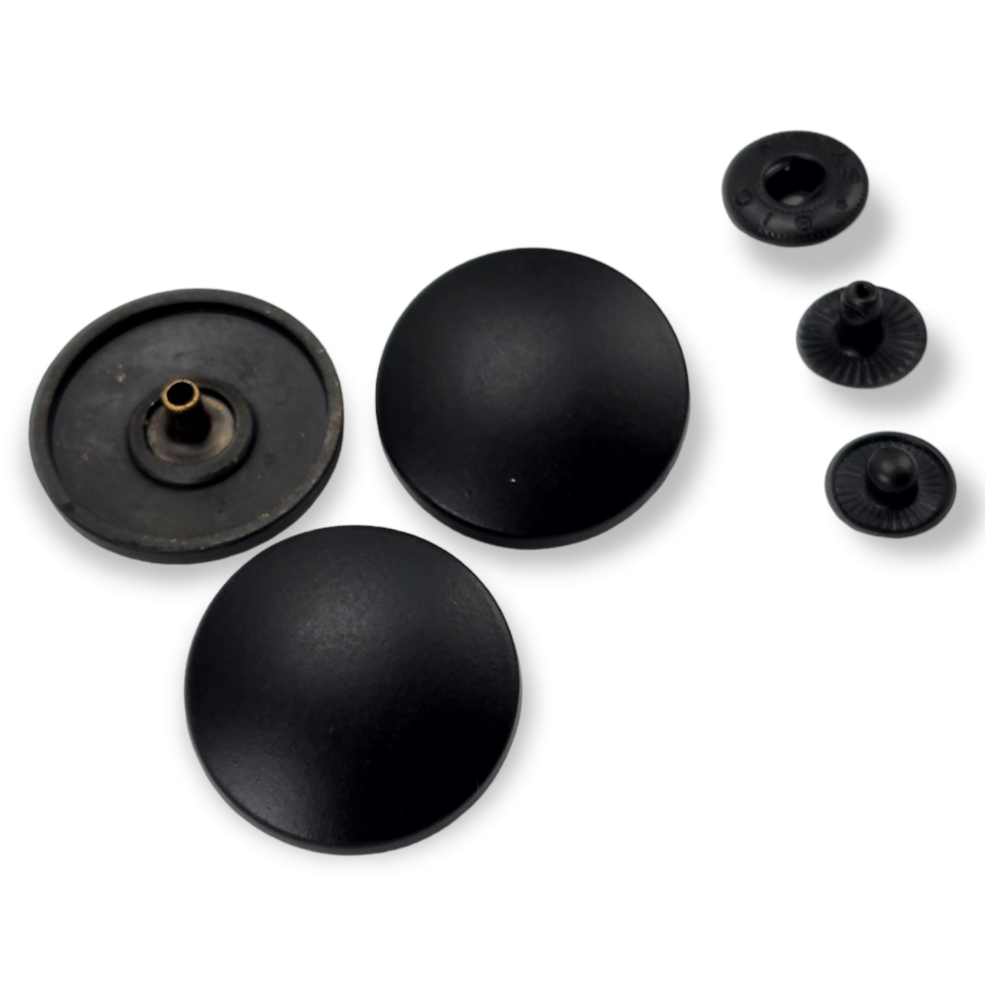 25 mm - 43 L Cambered Snap Fasteners For Coat and Jackets Snap Button E 1475