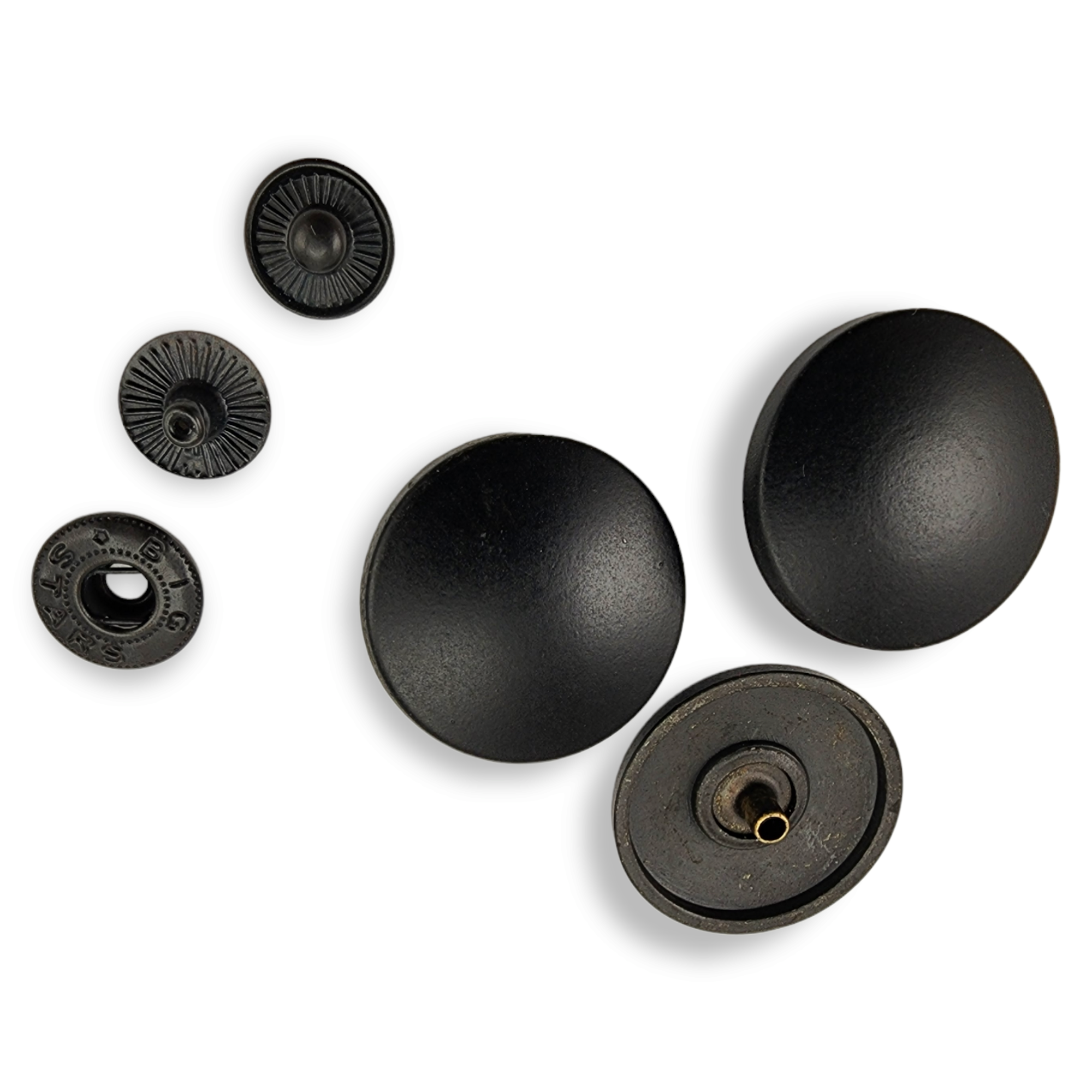 25 mm - 43 L Cambered Snap Fasteners For Coat and Jackets Snap Button E 1475