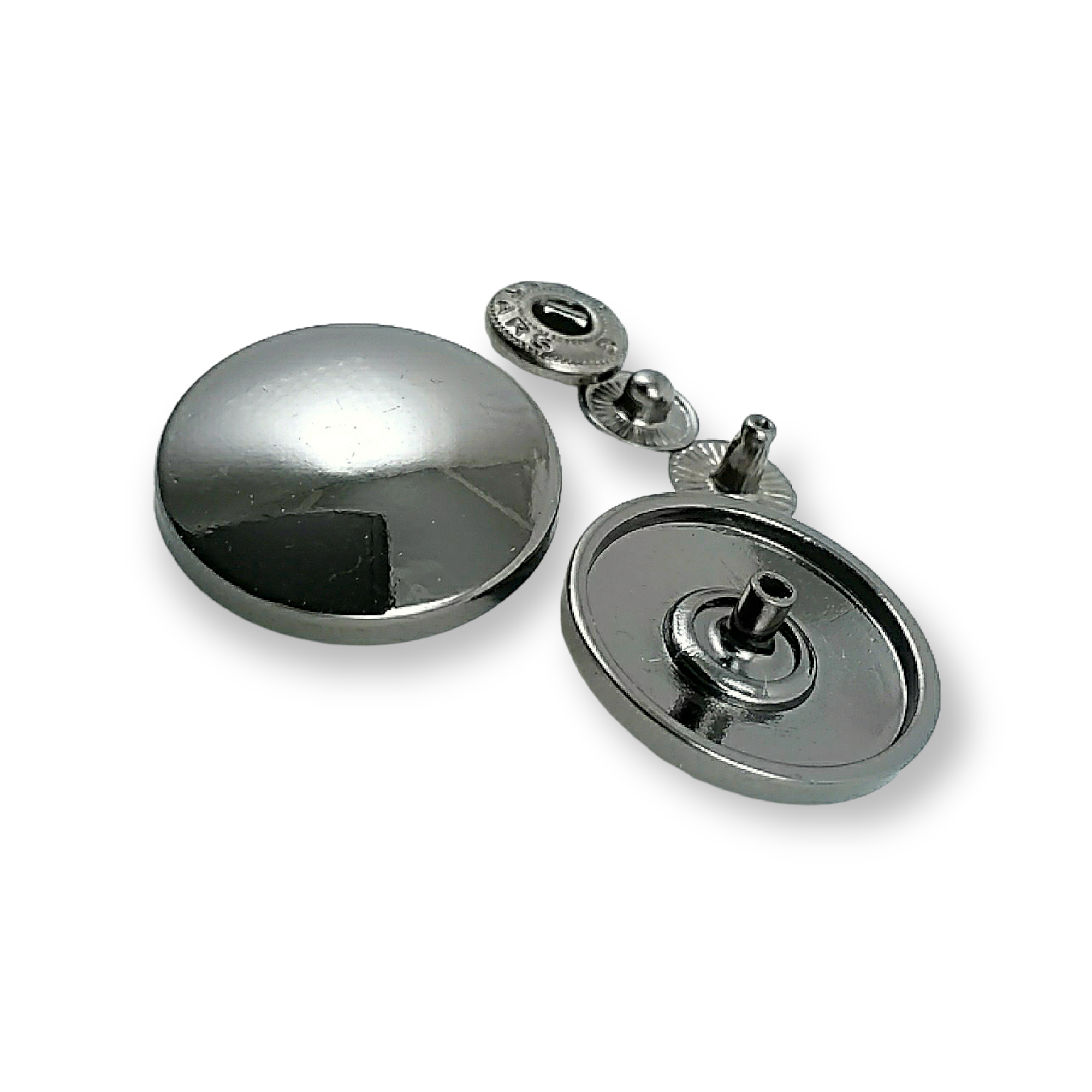 25 mm - 43 L Cambered Snap Fasteners For Coat and Jackets Snap Button E 1475