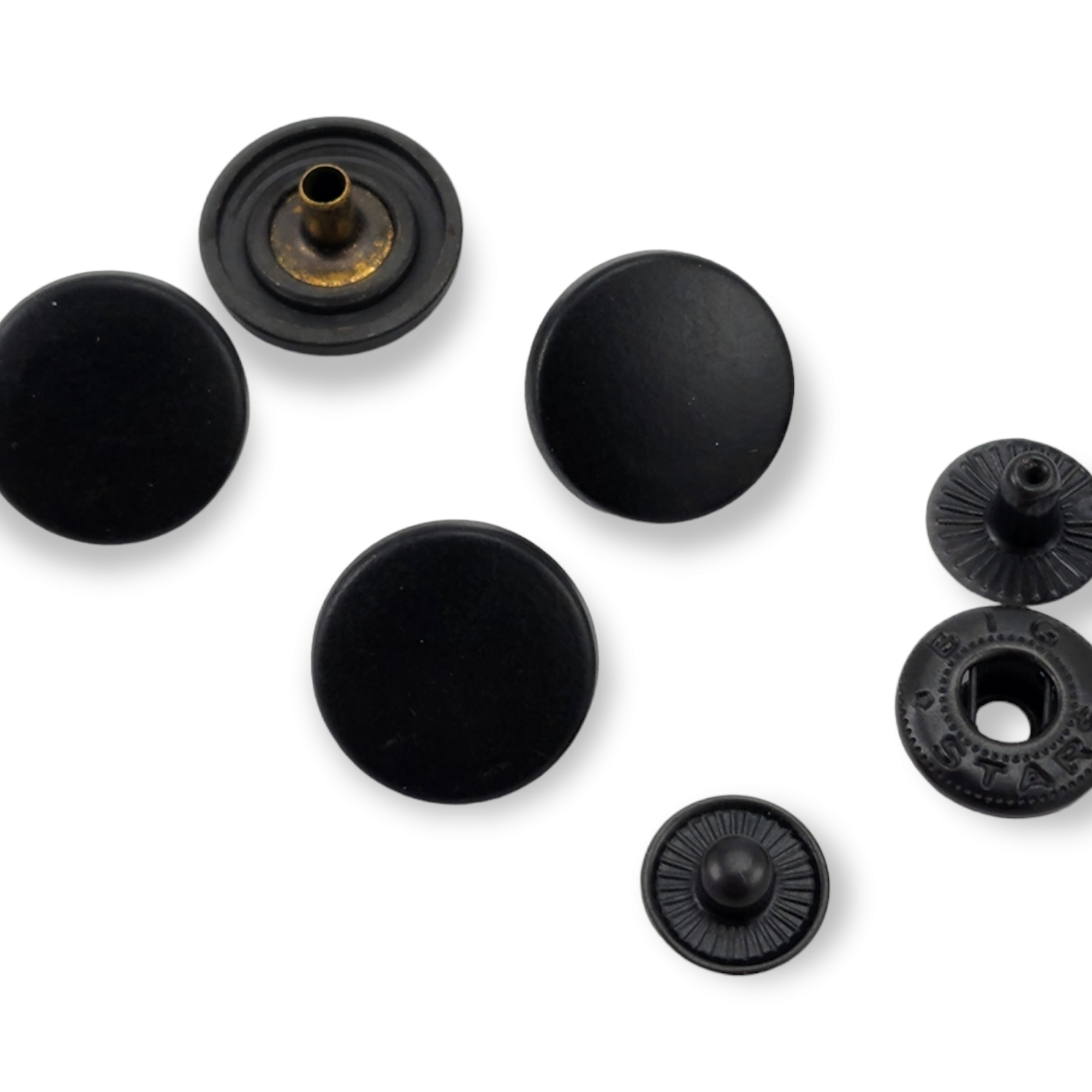 15 mm  24 boy Bombeli Çıtçıt düğme Zamak Çıtçıt E 1477