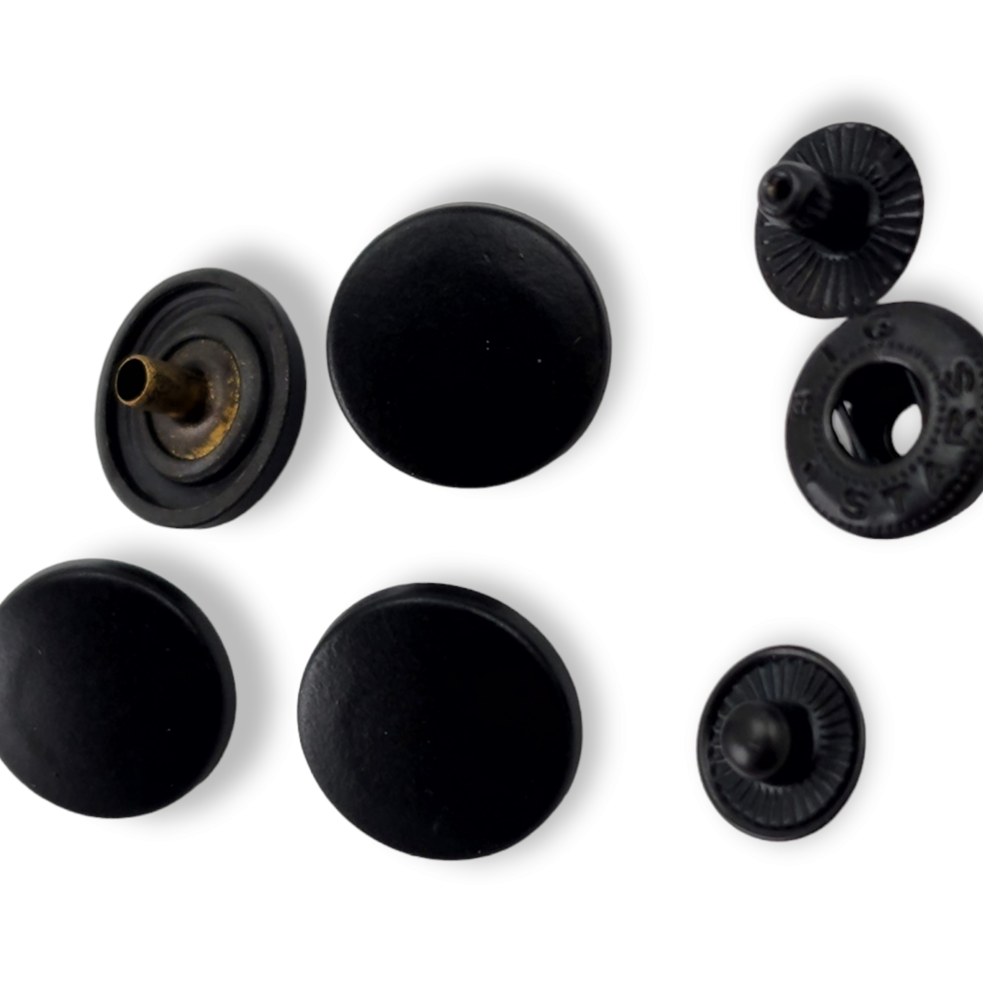 15 mm  24 boy Bombeli Çıtçıt düğme Zamak Çıtçıt E 1477