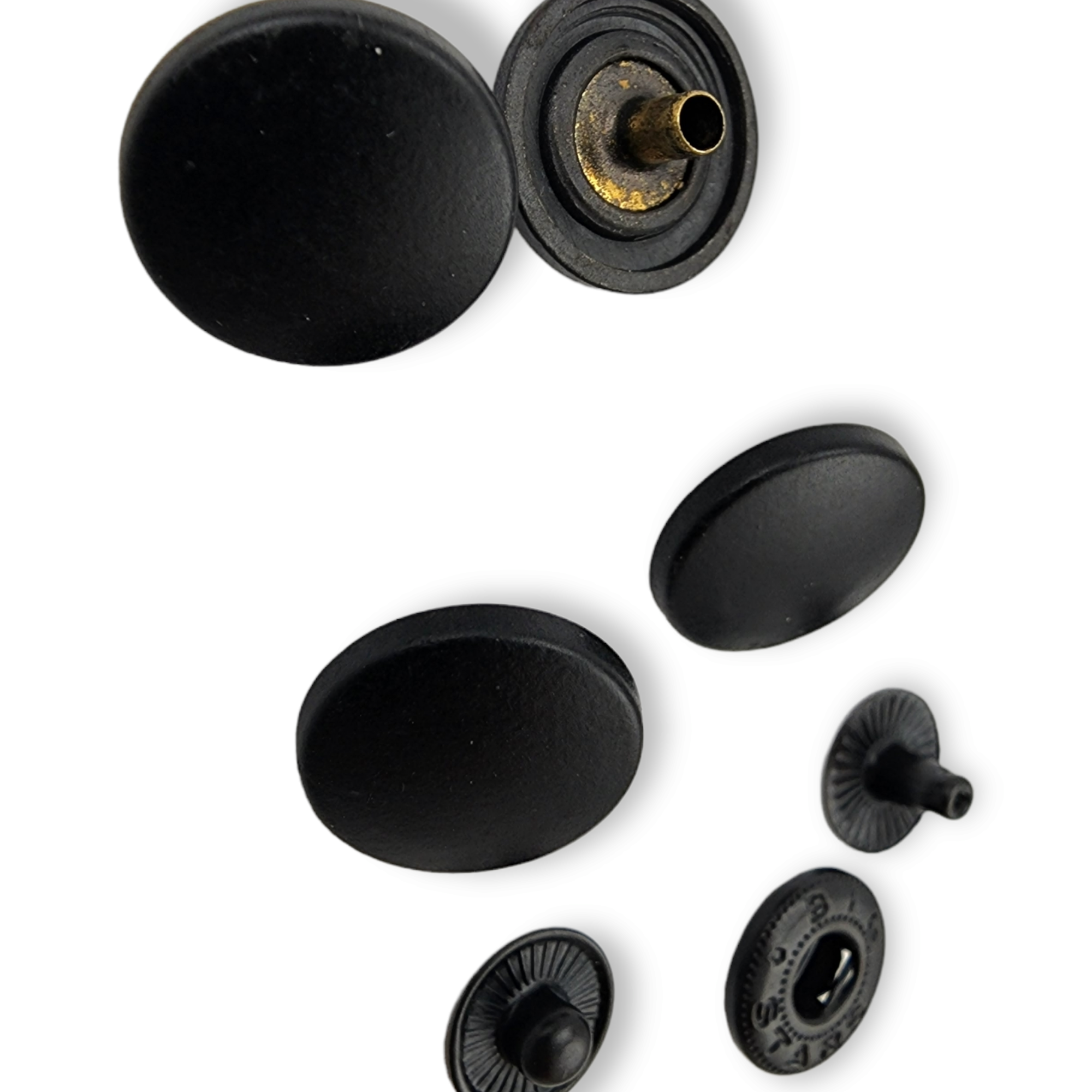 15 mm  24 boy Bombeli Çıtçıt düğme Zamak Çıtçıt E 1477