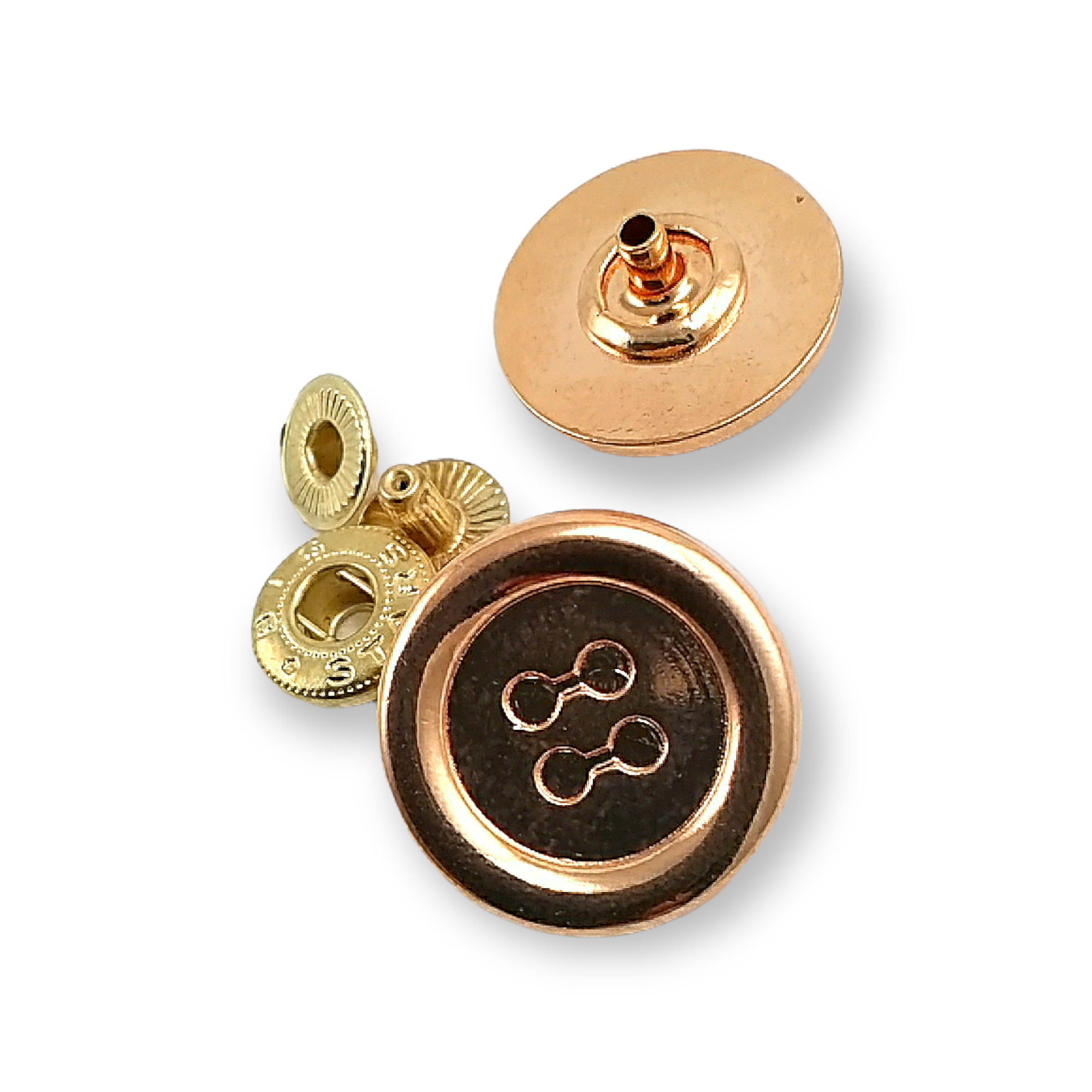22 mm - 34 L Sewing Button Design Snap Fasteners Button E 1504