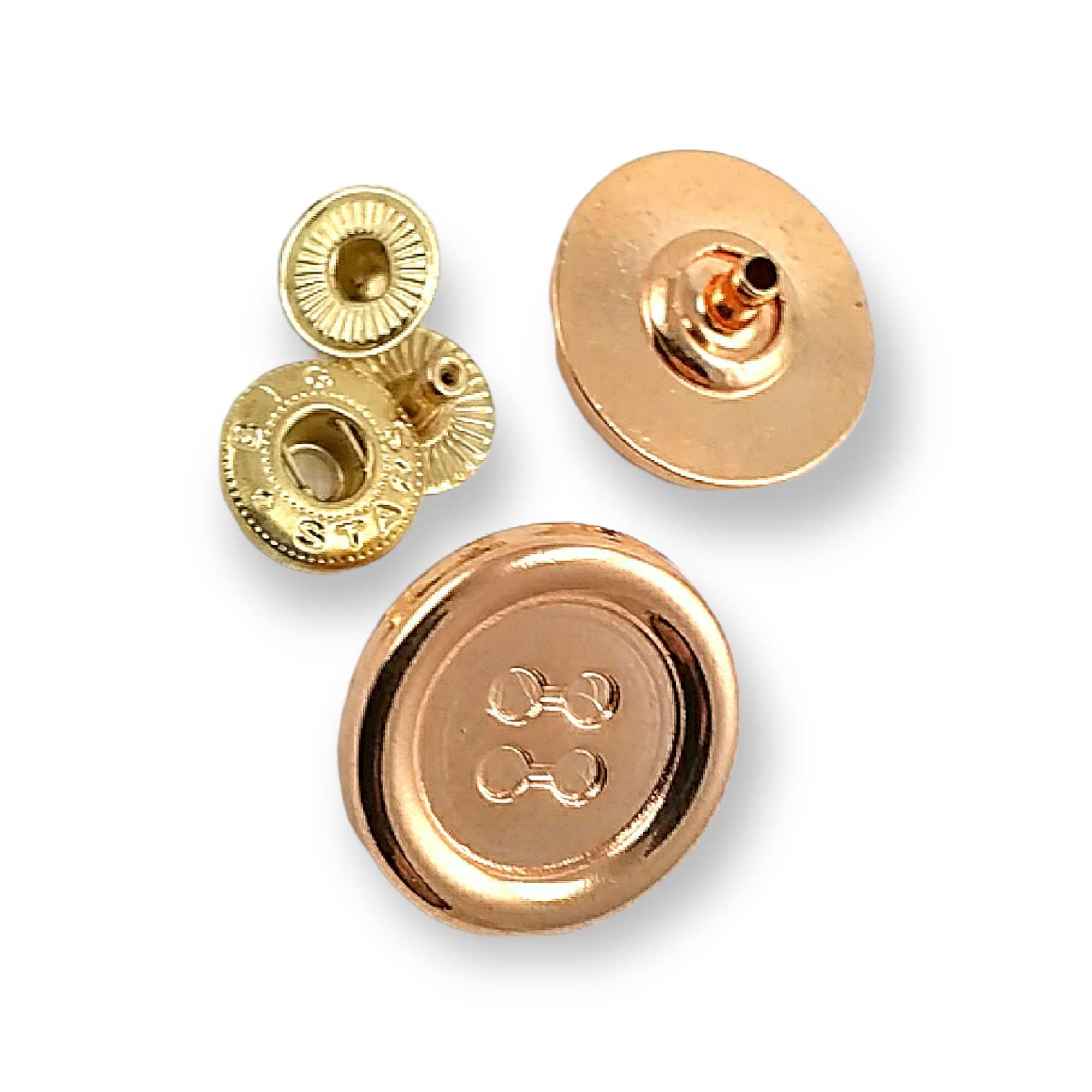 22 mm - 34 L Sewing Button Design Snap Fasteners Button E 1504