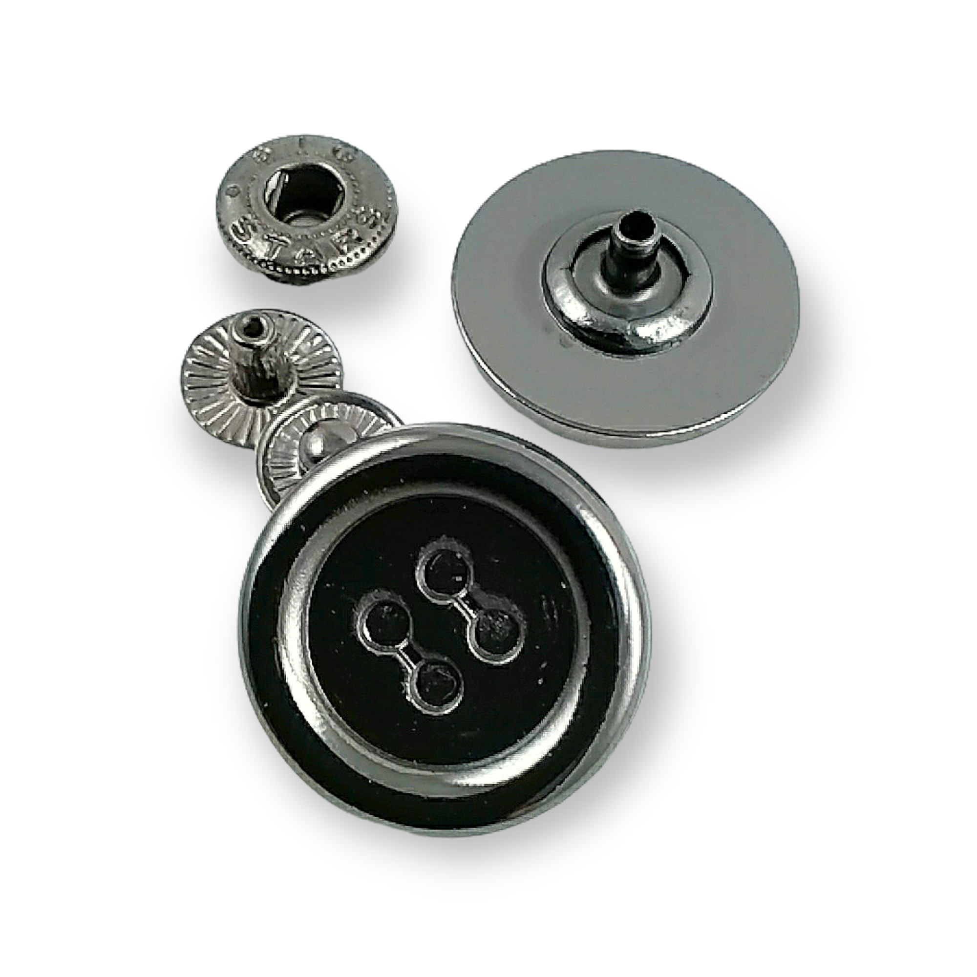 22 mm - 34 L Sewing Button Design Snap Fasteners Button E 1504